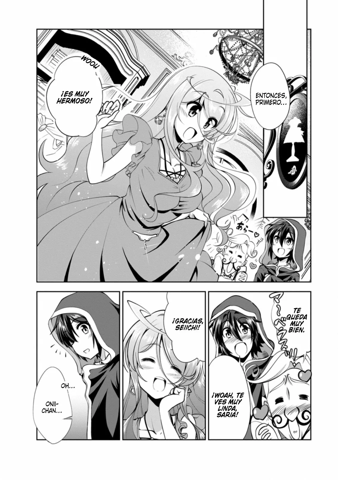 Shinka no Mi: Shiranai Uchi ni Kachigumi Jinsei Capítulo 37.5 - Page 5