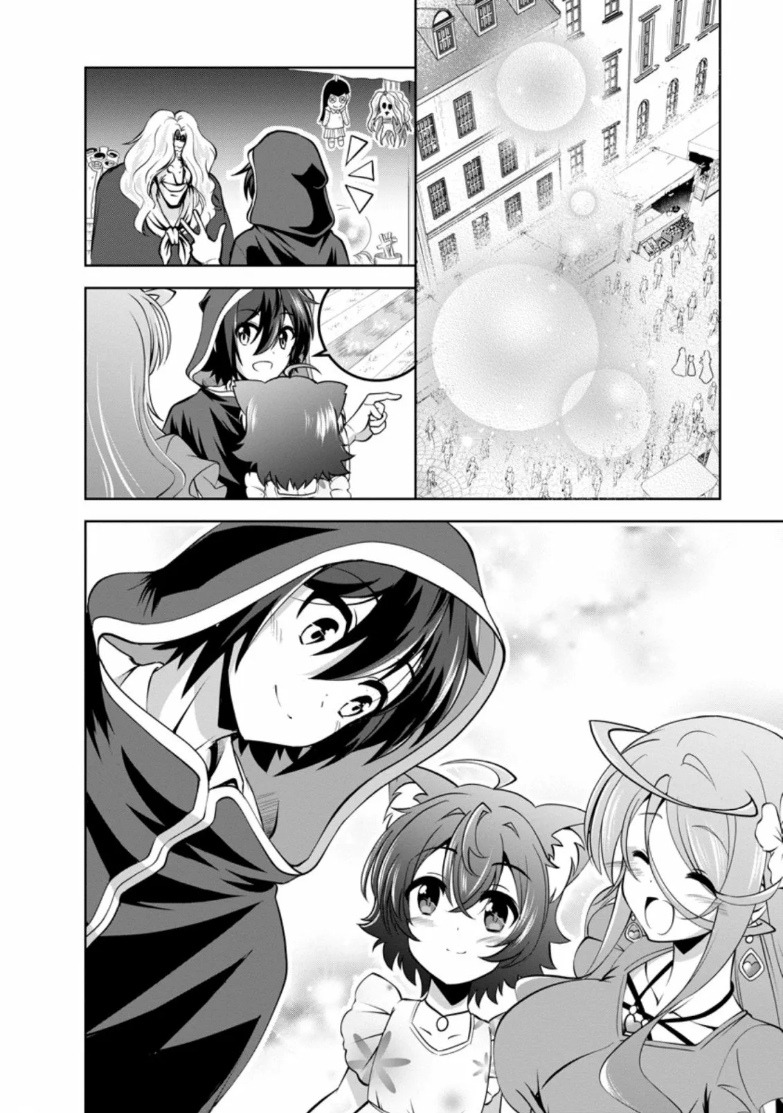 Shinka no Mi: Shiranai Uchi ni Kachigumi Jinsei Capítulo 37.6 - Page 2