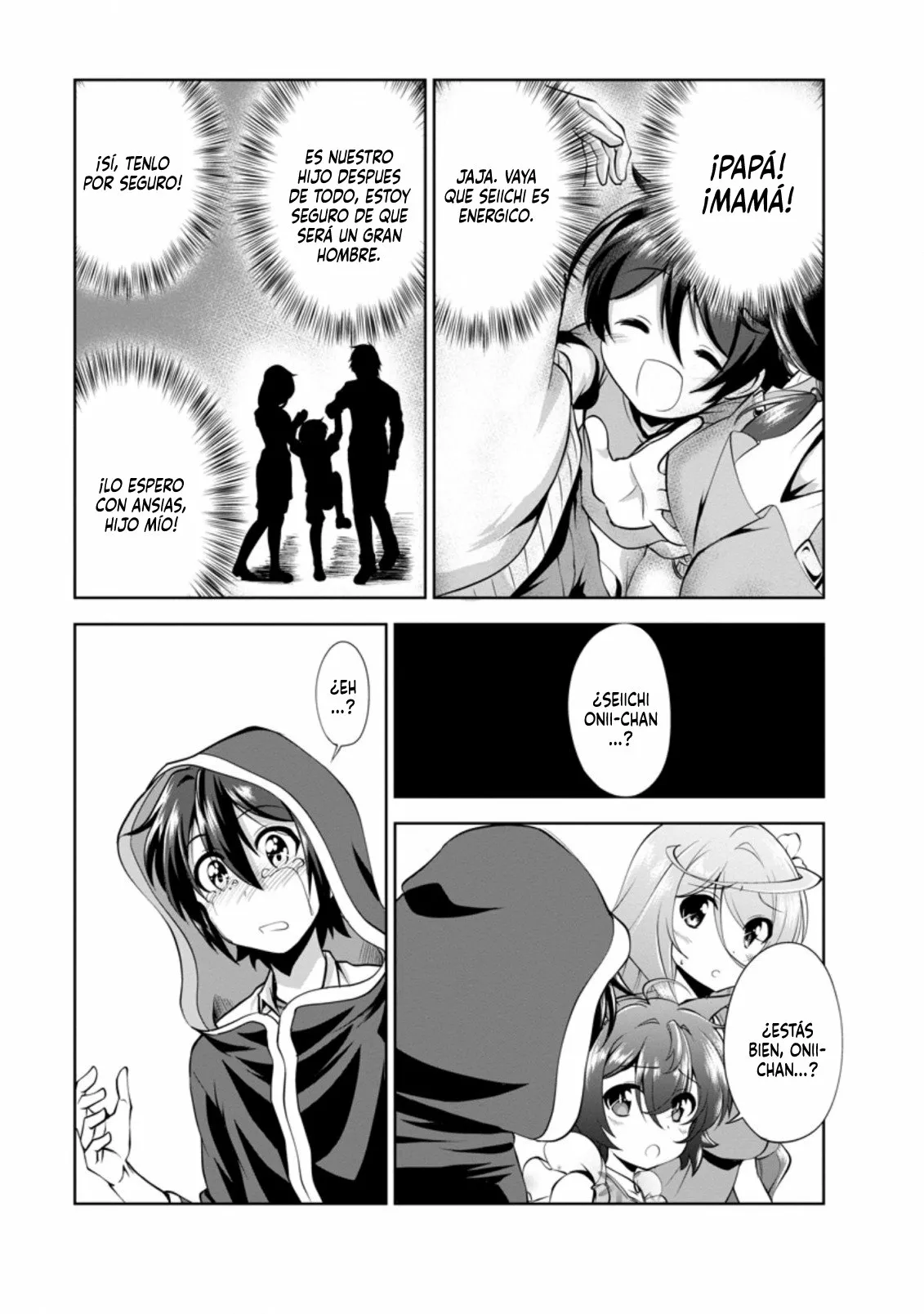 Shinka no Mi: Shiranai Uchi ni Kachigumi Jinsei Capítulo 37.6 - Page 5
