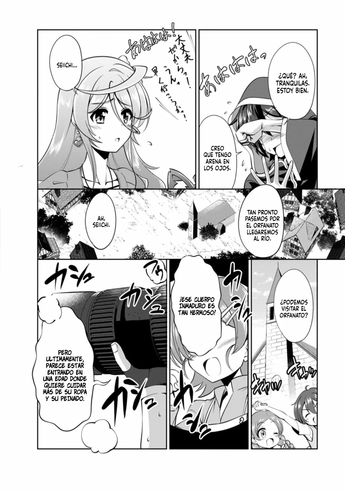 Shinka no Mi: Shiranai Uchi ni Kachigumi Jinsei Capítulo 37.6 - Page 6