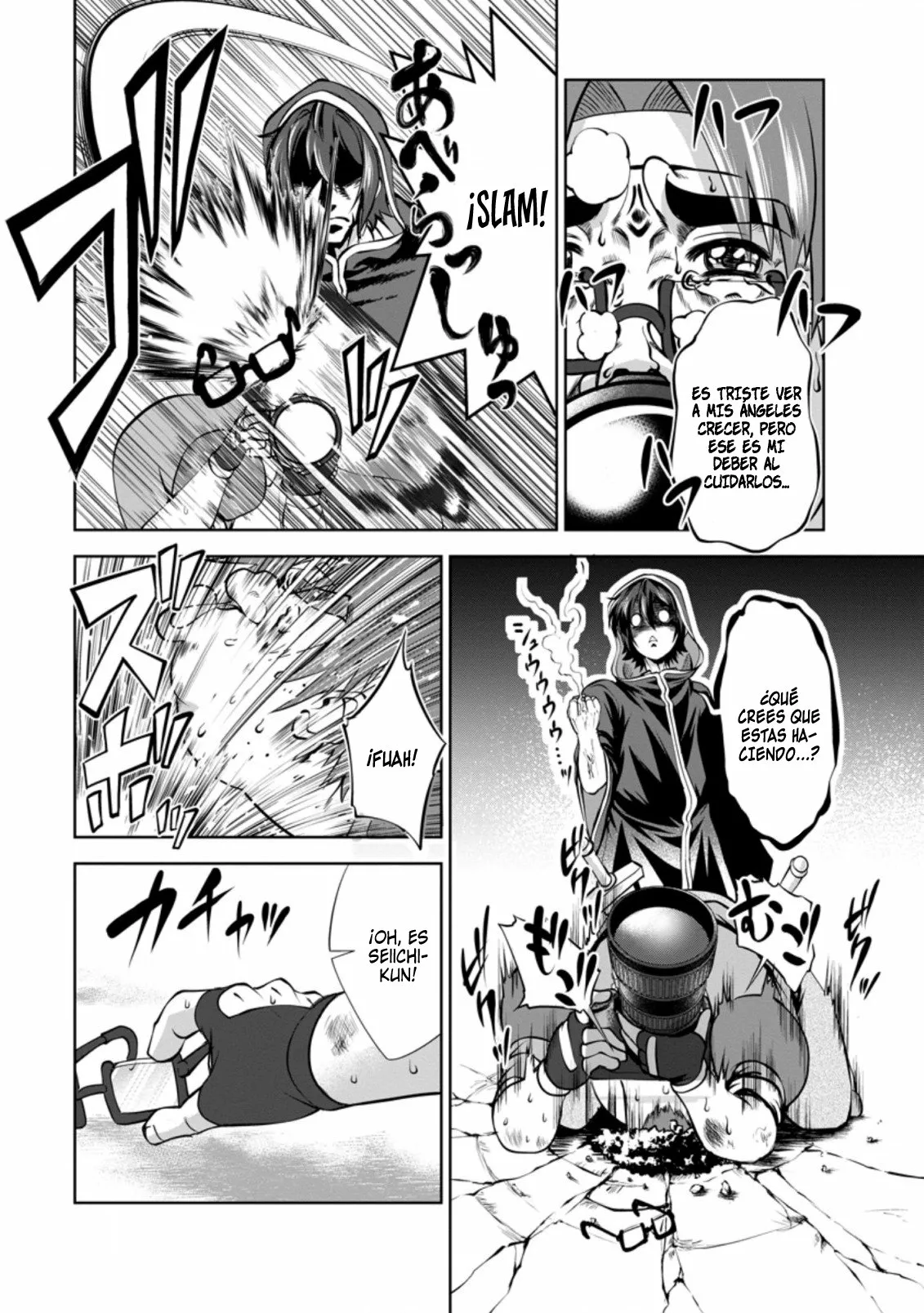 Shinka no Mi: Shiranai Uchi ni Kachigumi Jinsei Capítulo 37.6 - Page 7