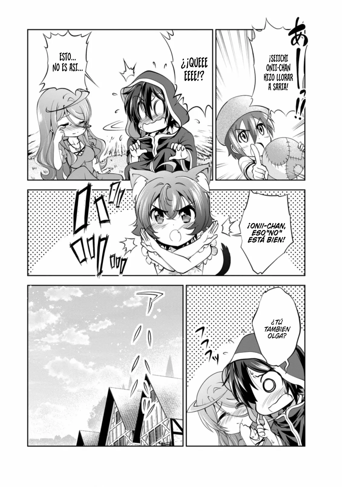 Shinka no Mi: Shiranai Uchi ni Kachigumi Jinsei Capítulo 37.7 - Page 10