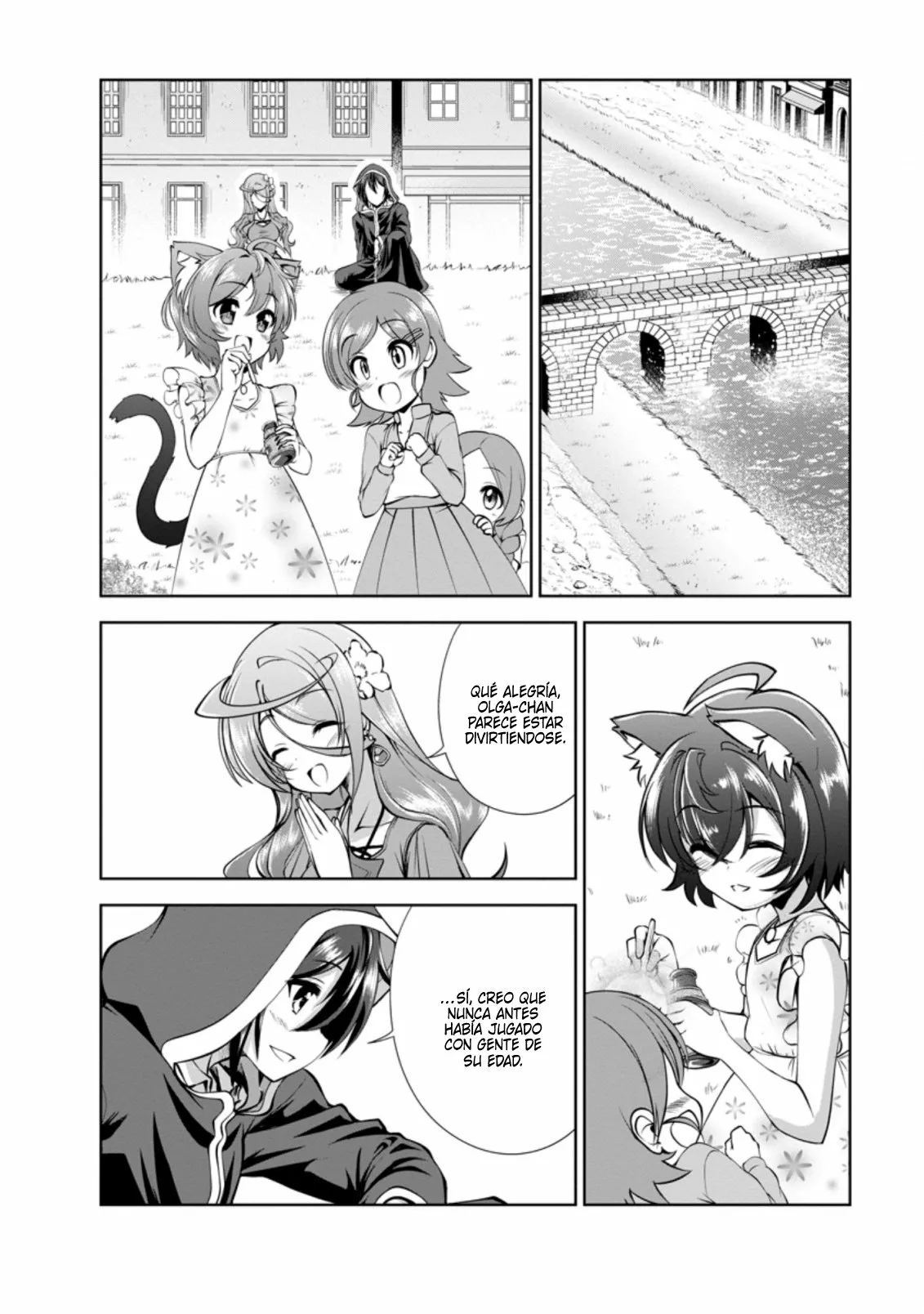 Shinka no Mi: Shiranai Uchi ni Kachigumi Jinsei Capítulo 37.7 - Page 3