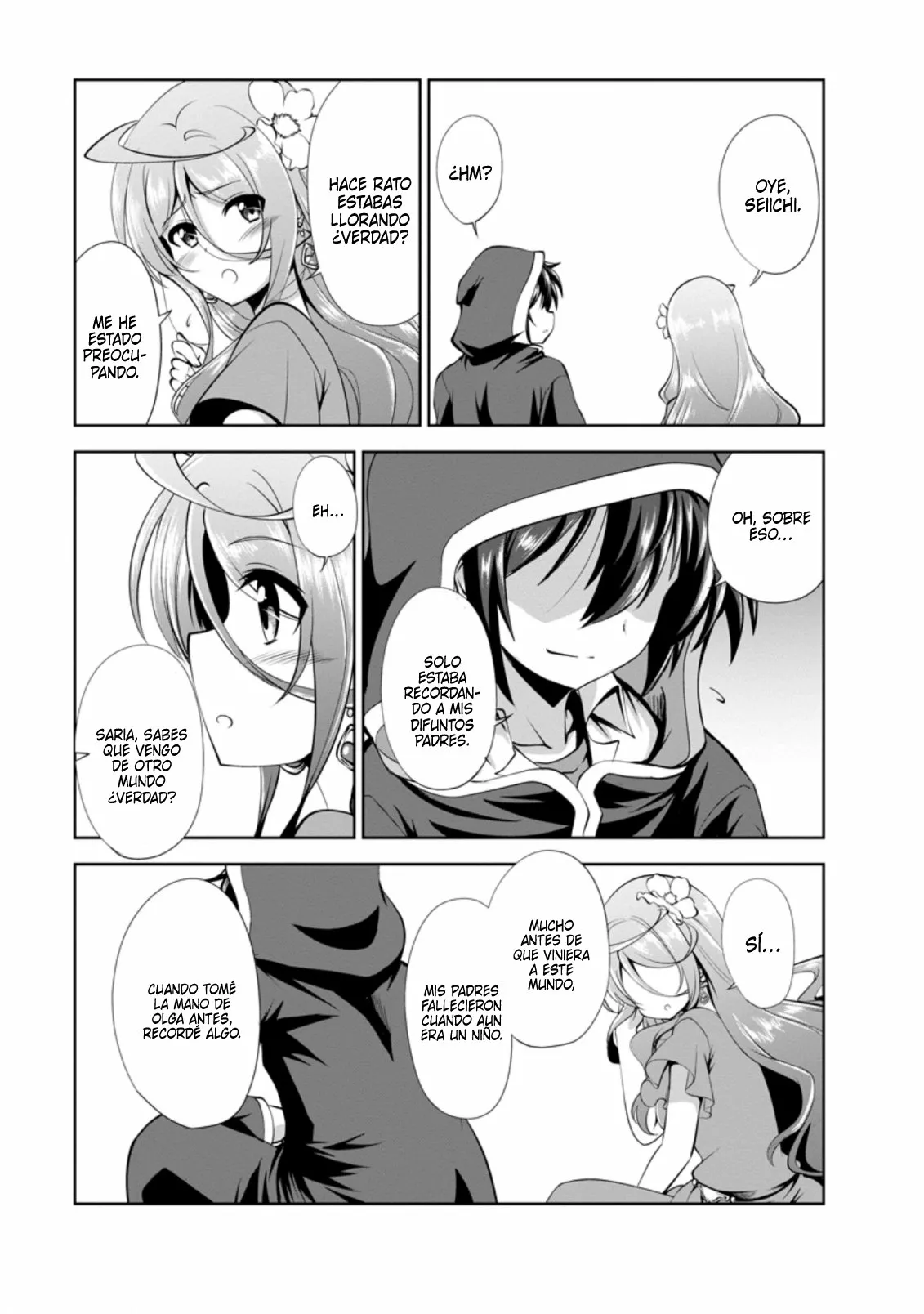 Shinka no Mi: Shiranai Uchi ni Kachigumi Jinsei Capítulo 37.7 - Page 4