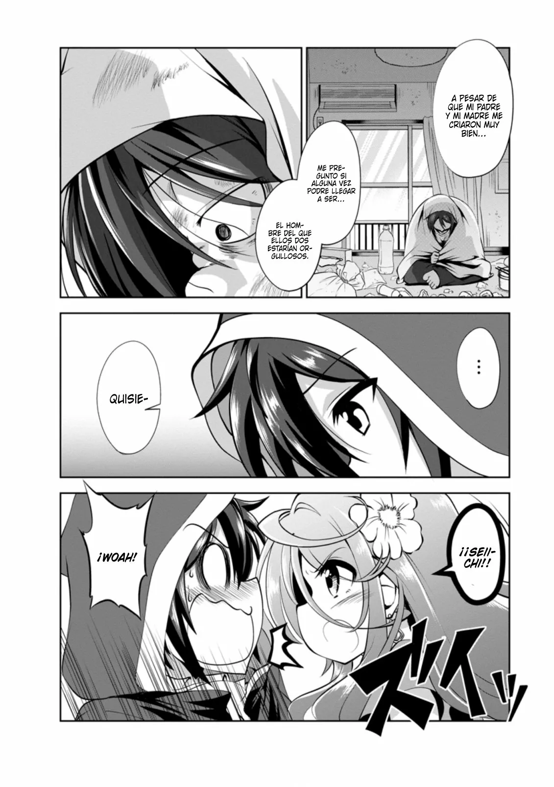 Shinka no Mi: Shiranai Uchi ni Kachigumi Jinsei Capítulo 37.7 - Page 5