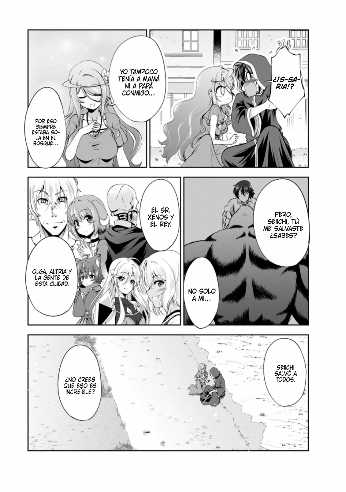 Shinka no Mi: Shiranai Uchi ni Kachigumi Jinsei Capítulo 37.7 - Page 6