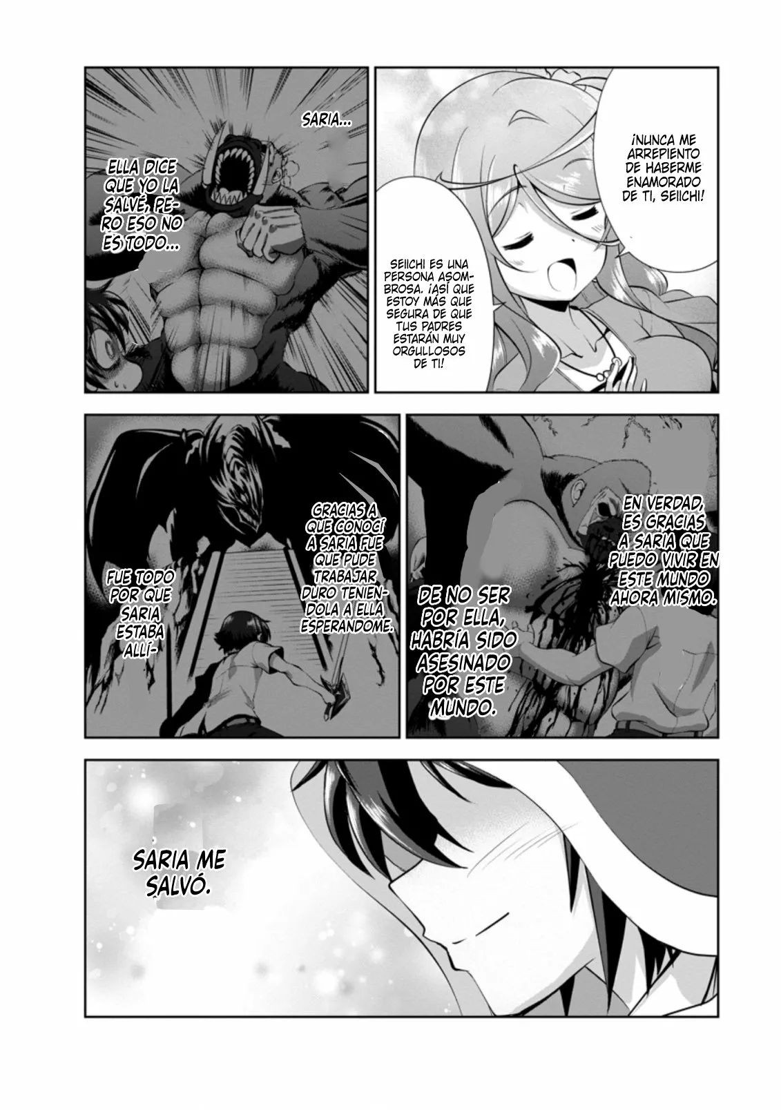Shinka no Mi: Shiranai Uchi ni Kachigumi Jinsei Capítulo 37.7 - Page 7
