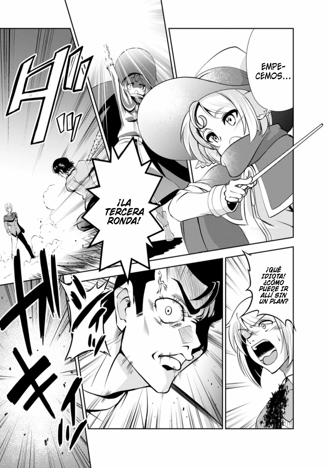 Shinka no Mi: Shiranai Uchi ni Kachigumi Jinsei Capítulo 38.1 - Page 10