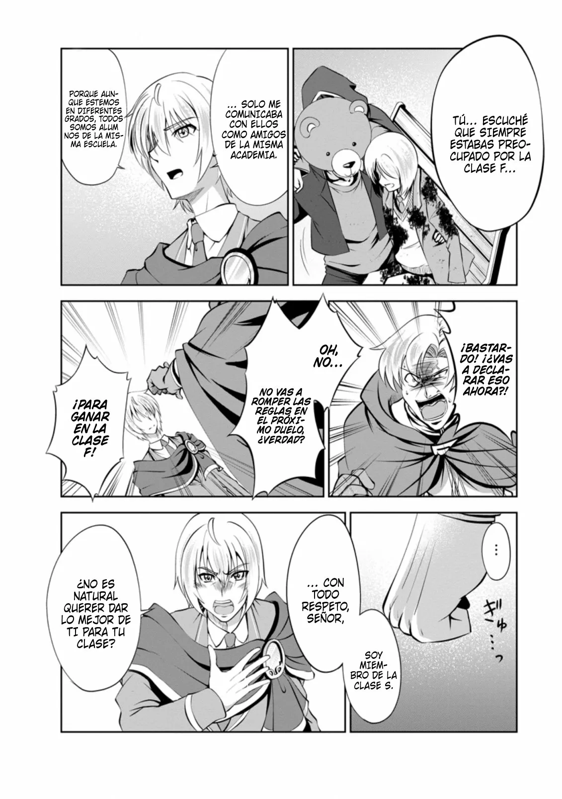 Shinka no Mi: Shiranai Uchi ni Kachigumi Jinsei Capítulo 38.1 - Page 5