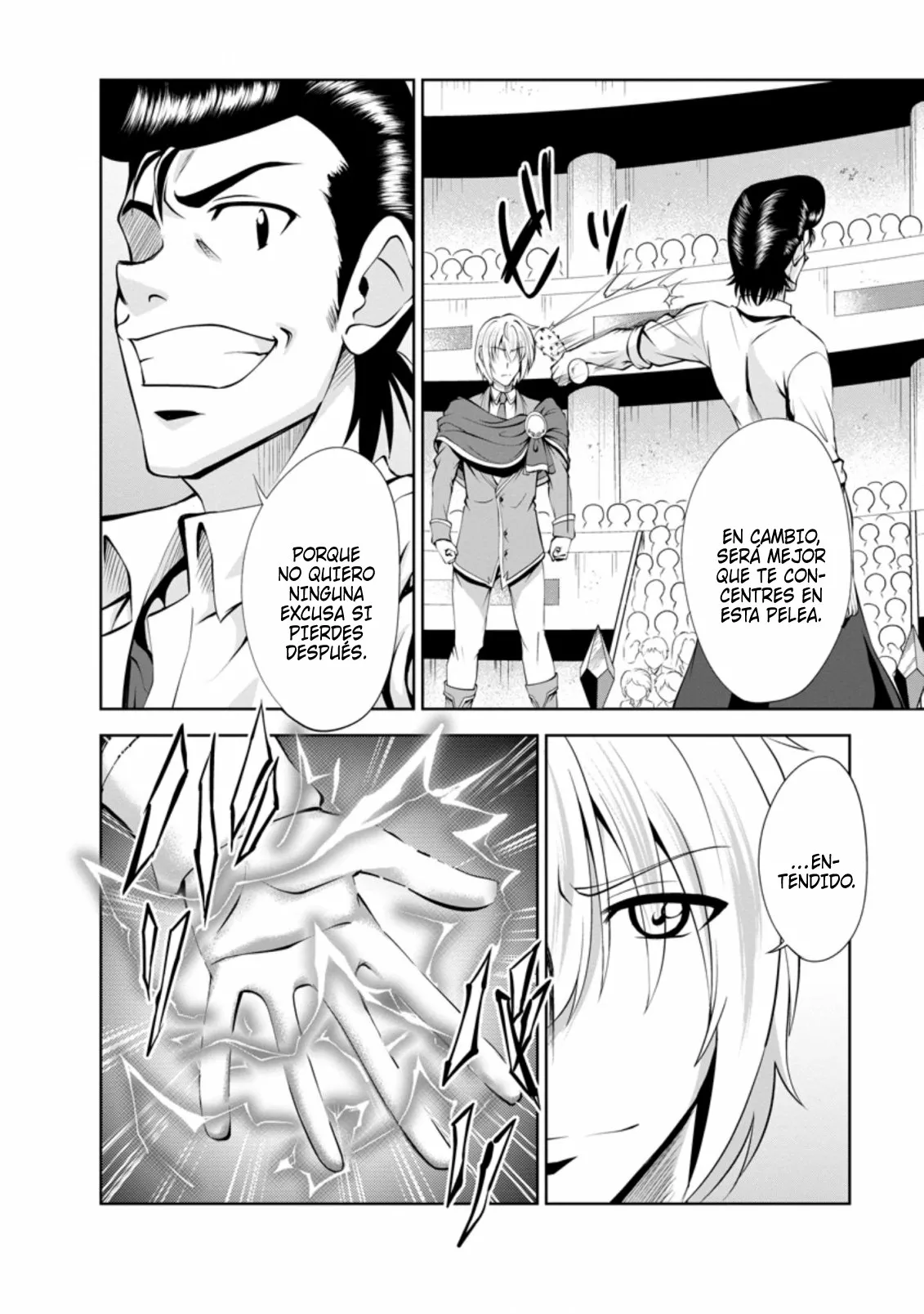 Shinka no Mi: Shiranai Uchi ni Kachigumi Jinsei Capítulo 38.1 - Page 9