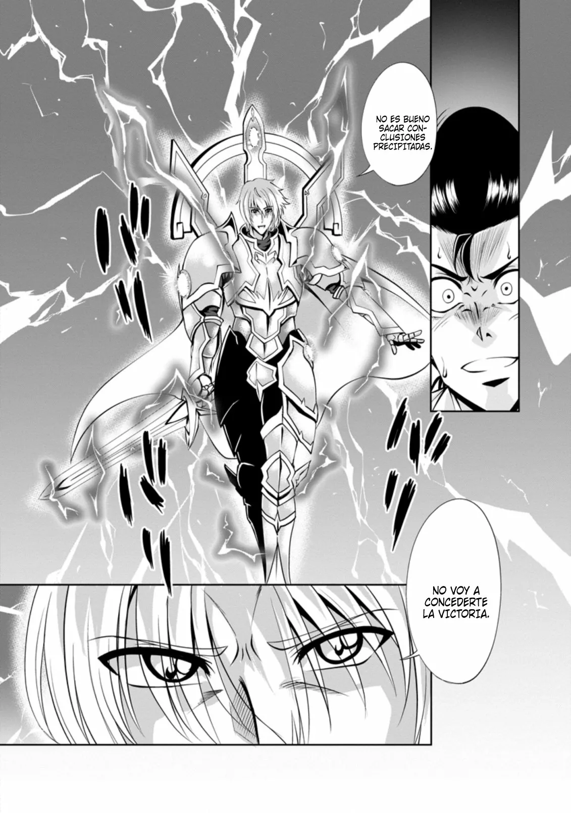Shinka no Mi: Shiranai Uchi ni Kachigumi Jinsei Capítulo 38.2 - Page 3