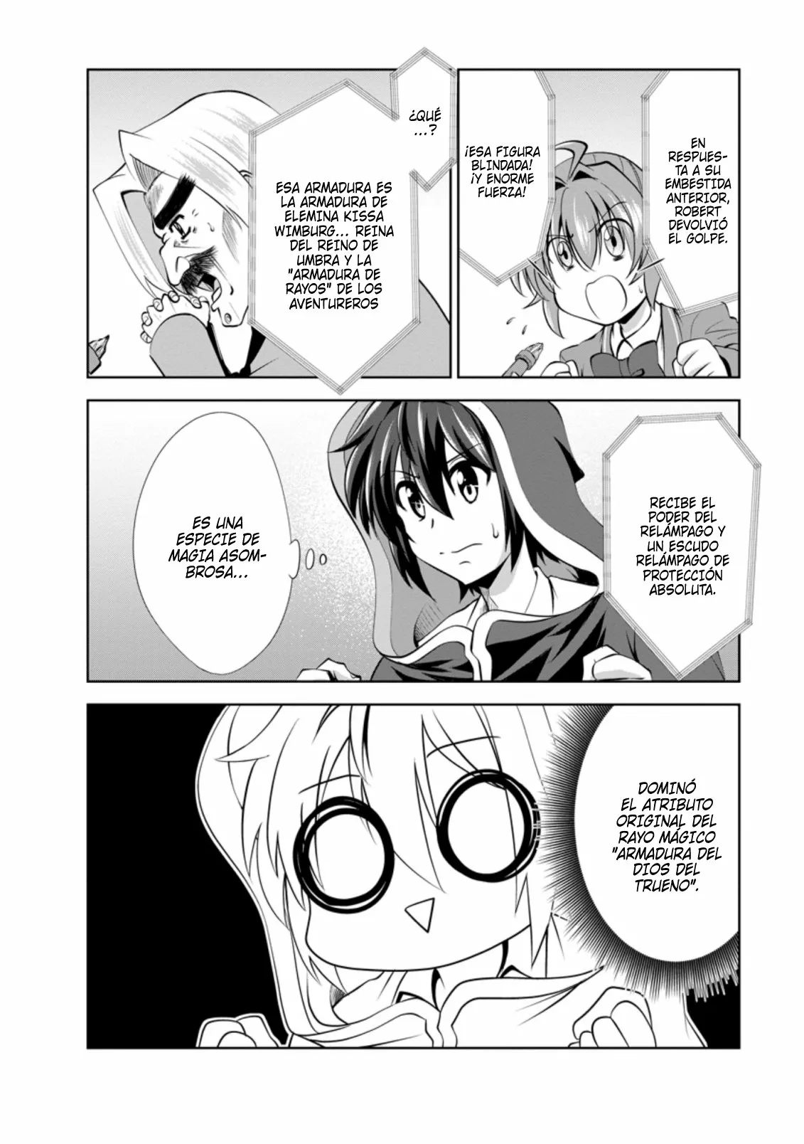 Shinka no Mi: Shiranai Uchi ni Kachigumi Jinsei Capítulo 38.2 - Page 5