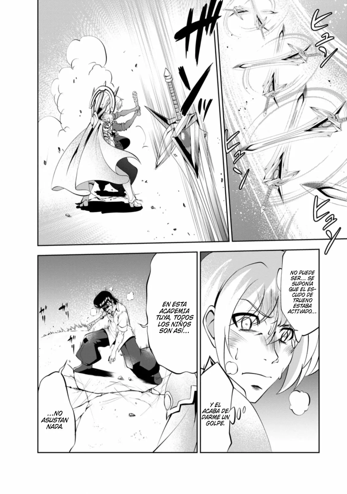 Shinka no Mi: Shiranai Uchi ni Kachigumi Jinsei Capítulo 38.2 - Page 9