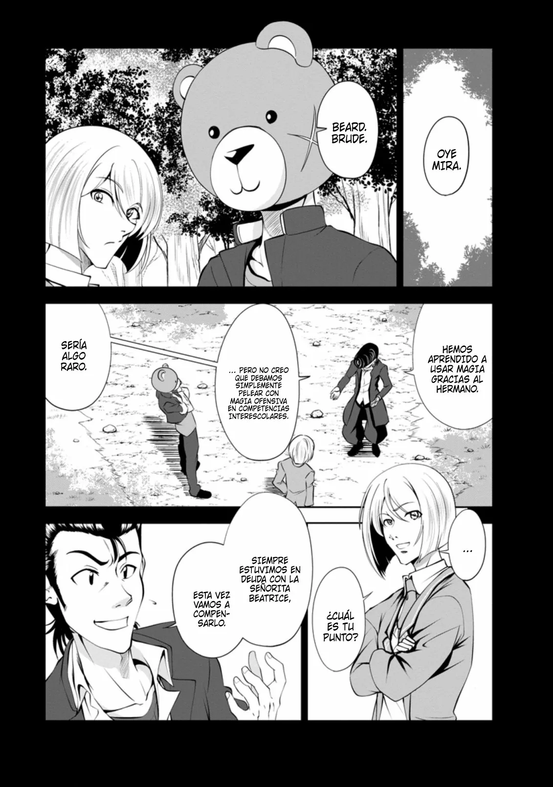 Shinka no Mi: Shiranai Uchi ni Kachigumi Jinsei Capítulo 38.3 - Page 4