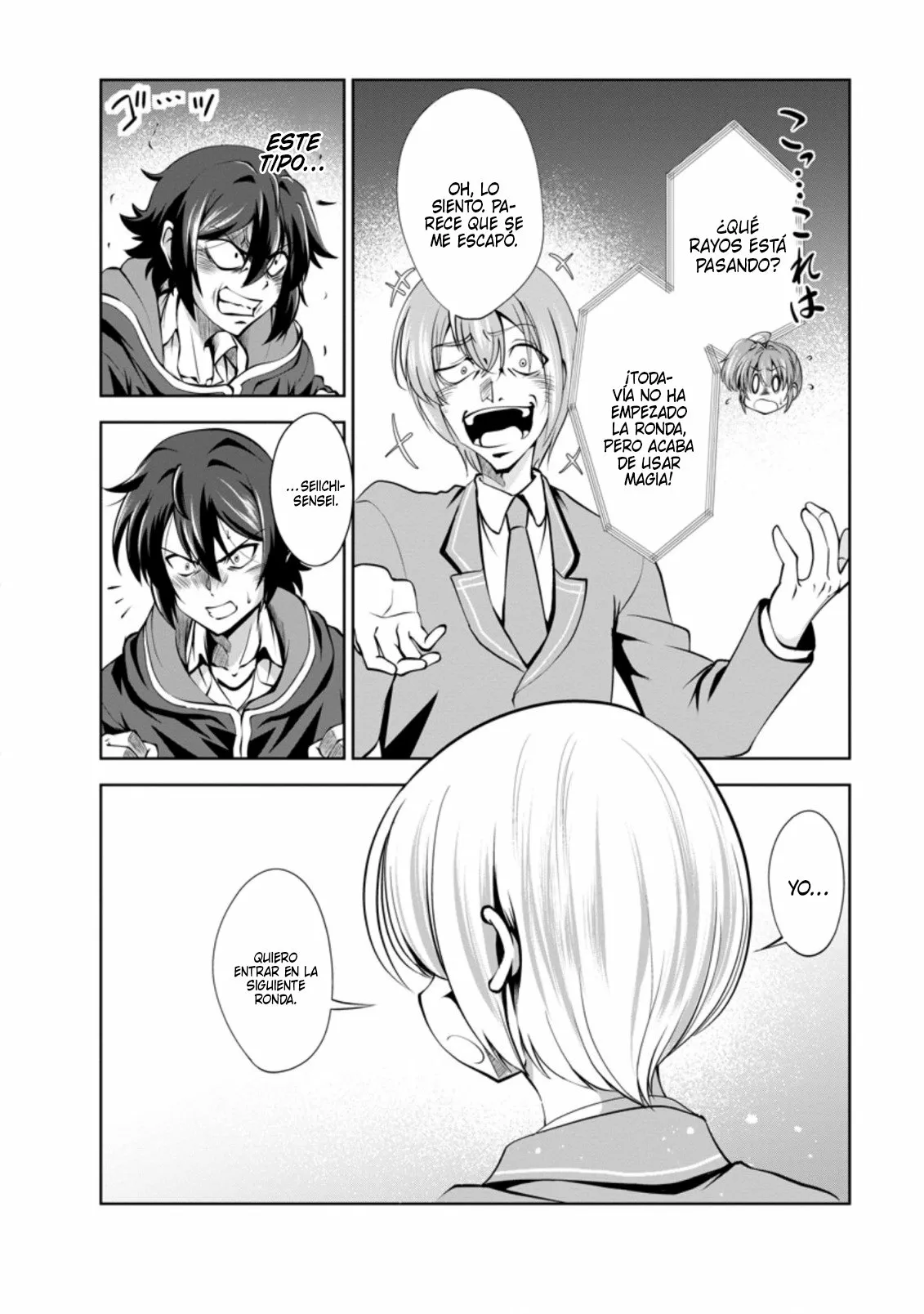 Shinka no Mi: Shiranai Uchi ni Kachigumi Jinsei Capítulo 39.1 - Page 11