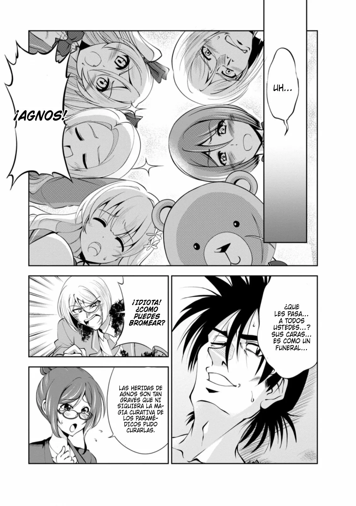 Shinka no Mi: Shiranai Uchi ni Kachigumi Jinsei Capítulo 39.1 - Page 2