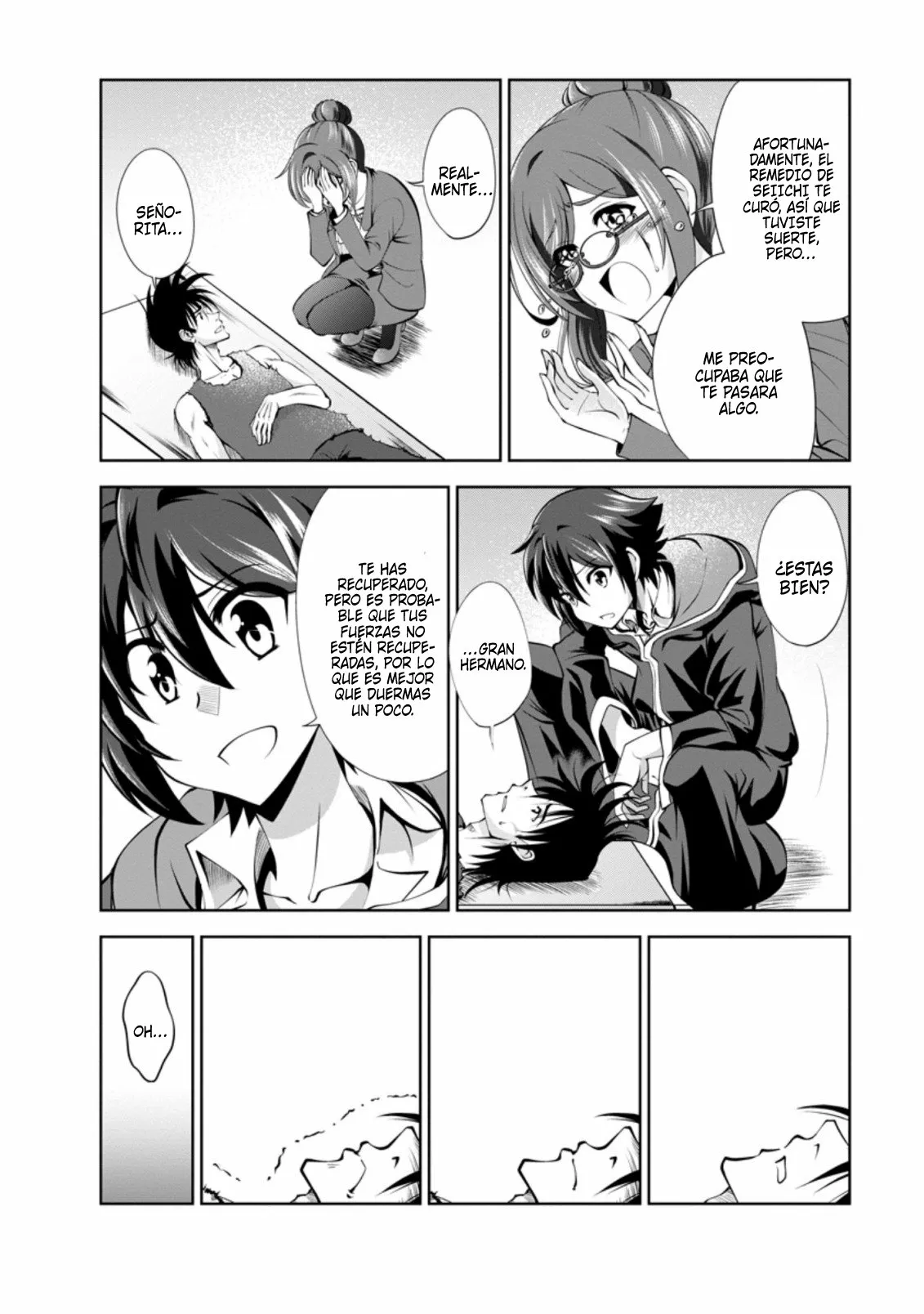 Shinka no Mi: Shiranai Uchi ni Kachigumi Jinsei Capítulo 39.1 - Page 3
