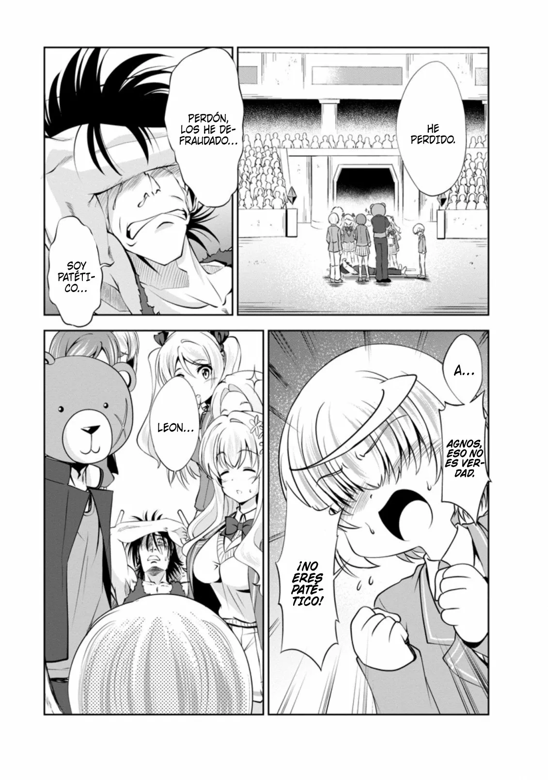 Shinka no Mi: Shiranai Uchi ni Kachigumi Jinsei Capítulo 39.1 - Page 4