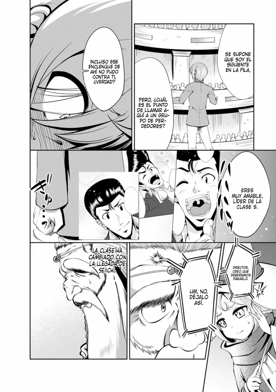Shinka no Mi: Shiranai Uchi ni Kachigumi Jinsei Capítulo 39.1 - Page 7