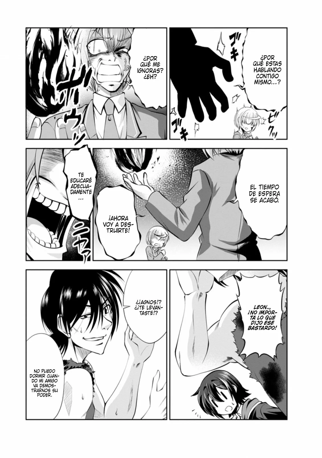 Shinka no Mi: Shiranai Uchi ni Kachigumi Jinsei Capítulo 39.2 - Page 10