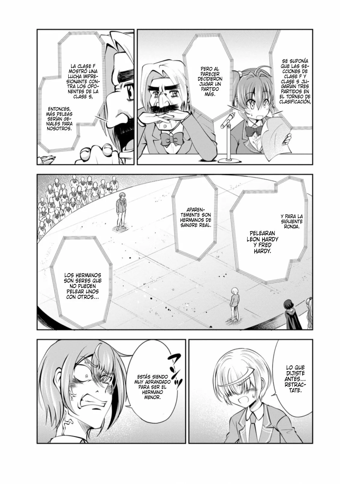Shinka no Mi: Shiranai Uchi ni Kachigumi Jinsei Capítulo 39.2 - Page 3