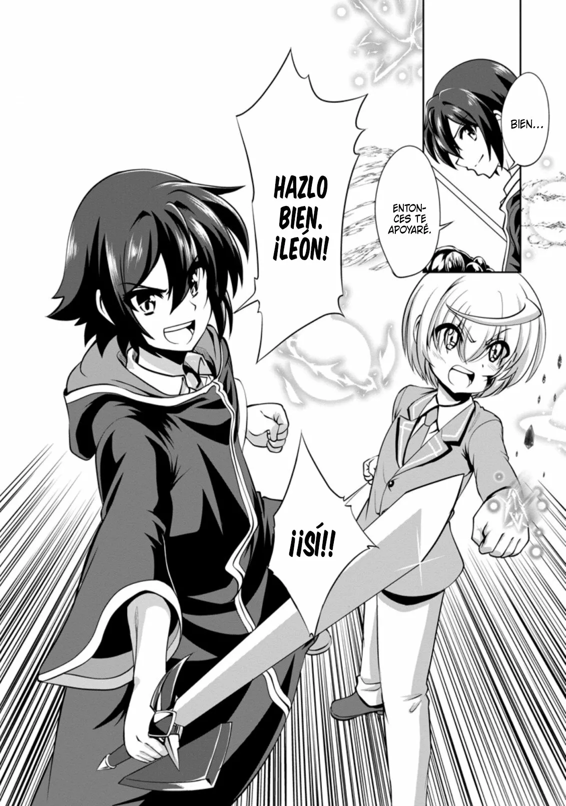 Shinka no Mi: Shiranai Uchi ni Kachigumi Jinsei Capítulo 39.3 - Page 11