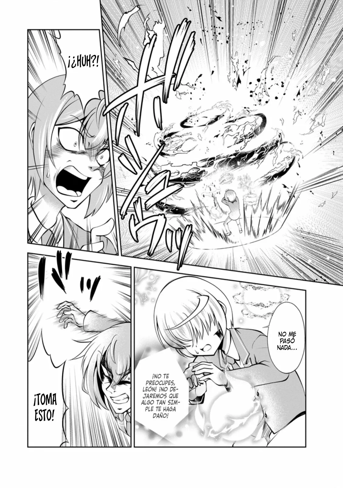 Shinka no Mi: Shiranai Uchi ni Kachigumi Jinsei Capítulo 39.3 - Page 2