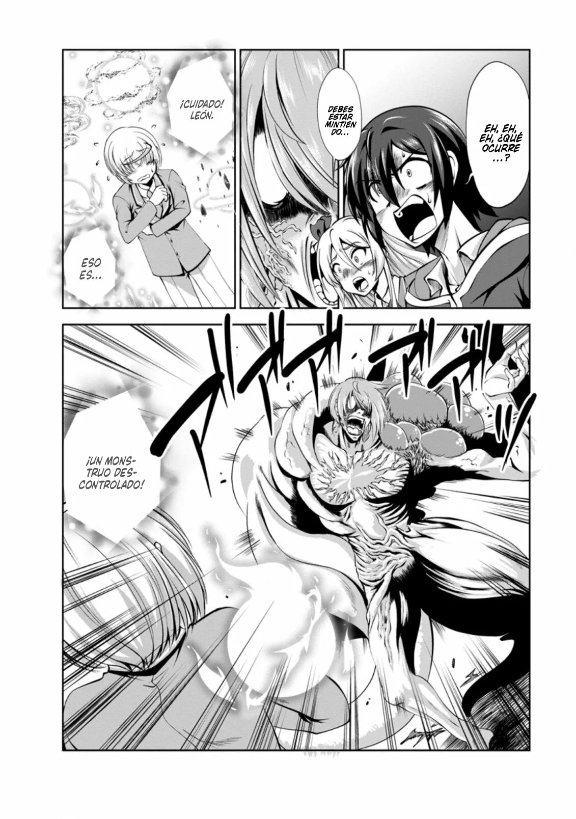 Shinka no Mi: Shiranai Uchi ni Kachigumi Jinsei Capítulo 39.3 - Page 7