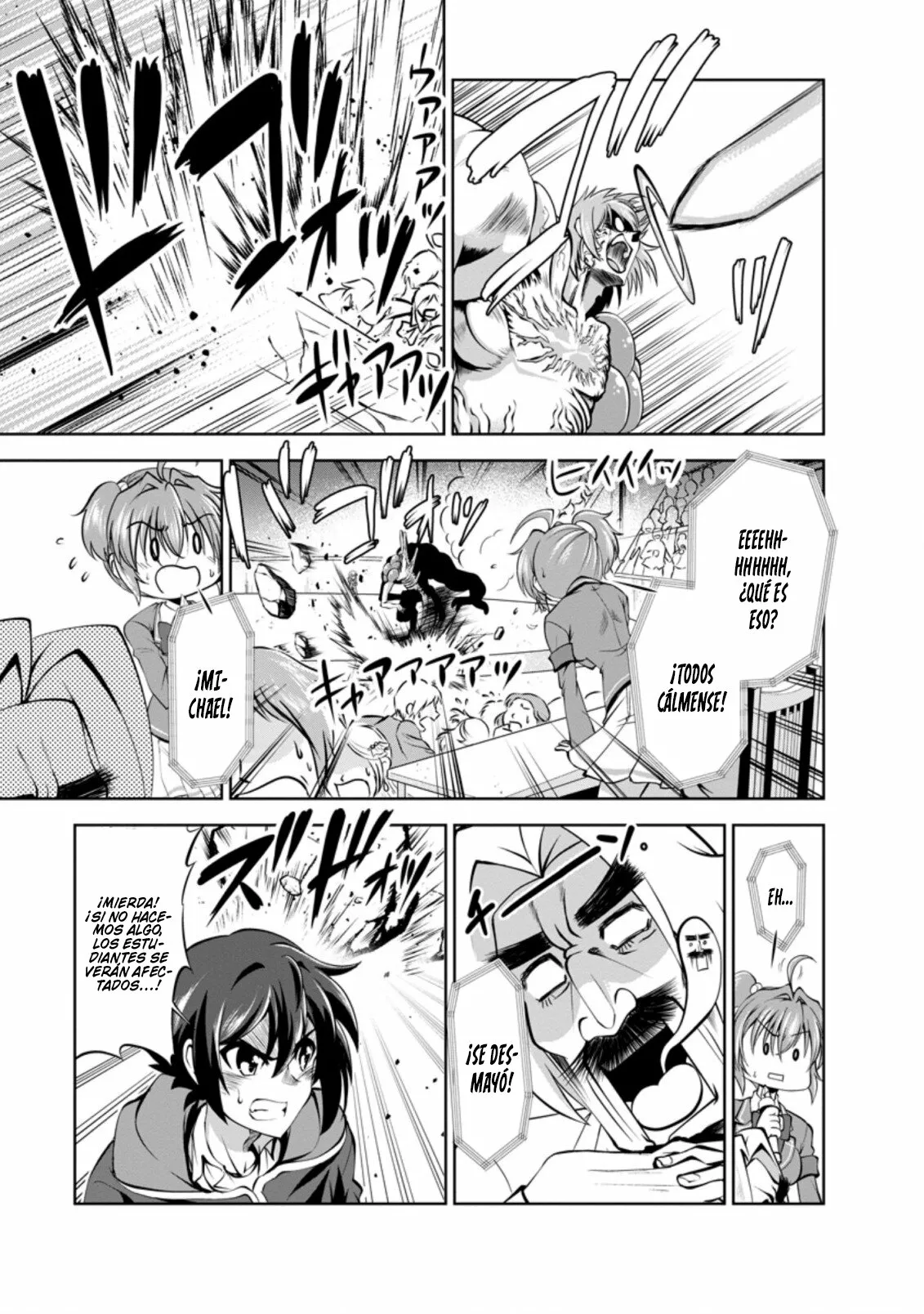 Shinka no Mi: Shiranai Uchi ni Kachigumi Jinsei Capítulo 39.3 - Page 8