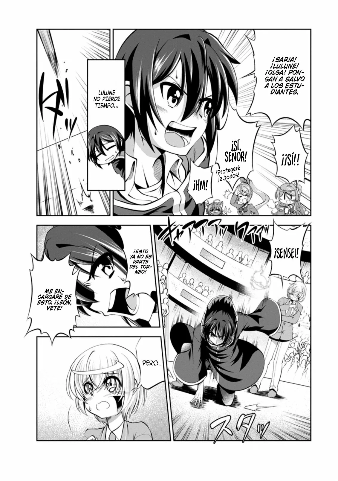 Shinka no Mi: Shiranai Uchi ni Kachigumi Jinsei Capítulo 39.3 - Page 9