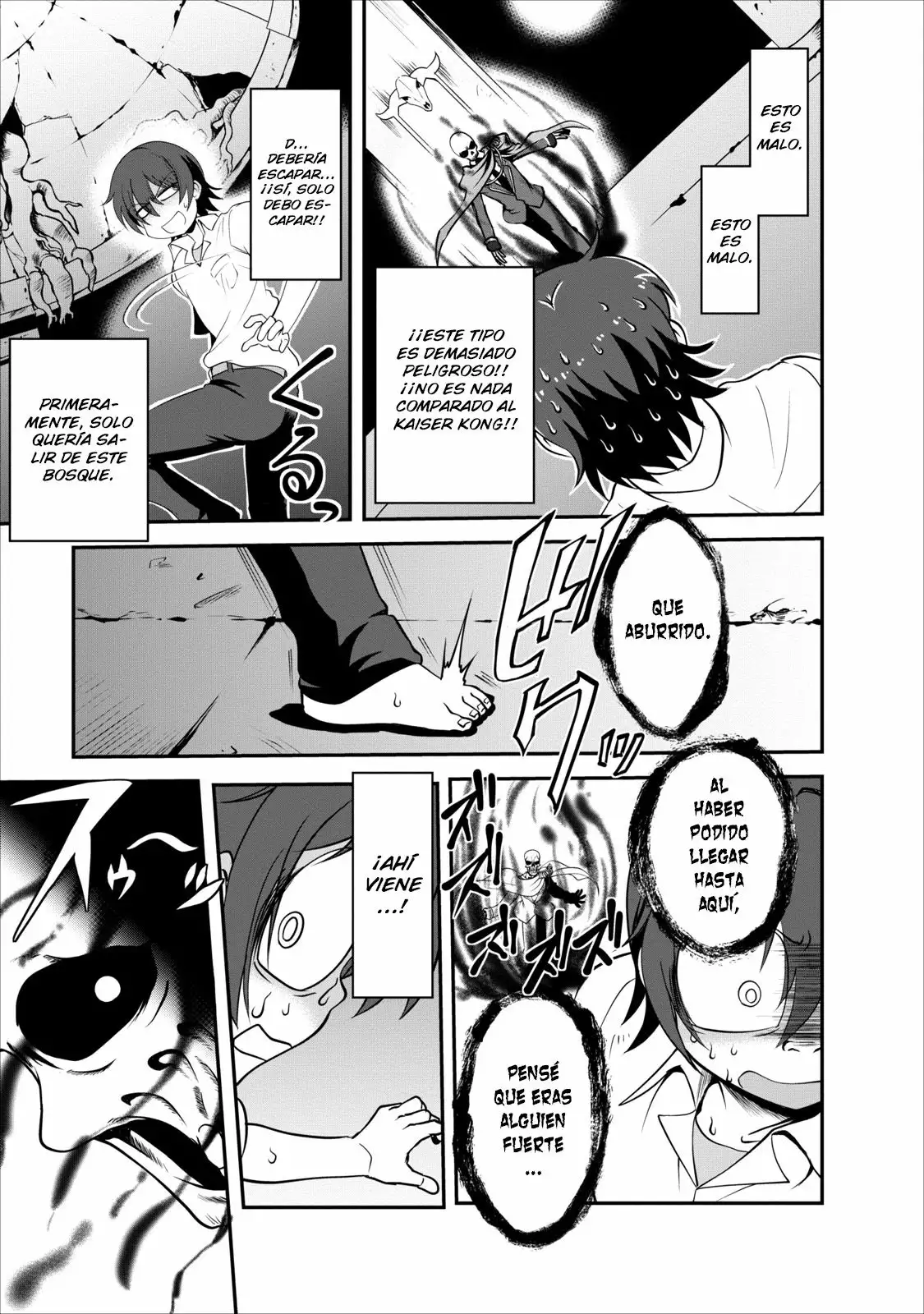 Shinka no Mi: Shiranai Uchi ni Kachigumi Jinsei Capítulo 4 - Page 12