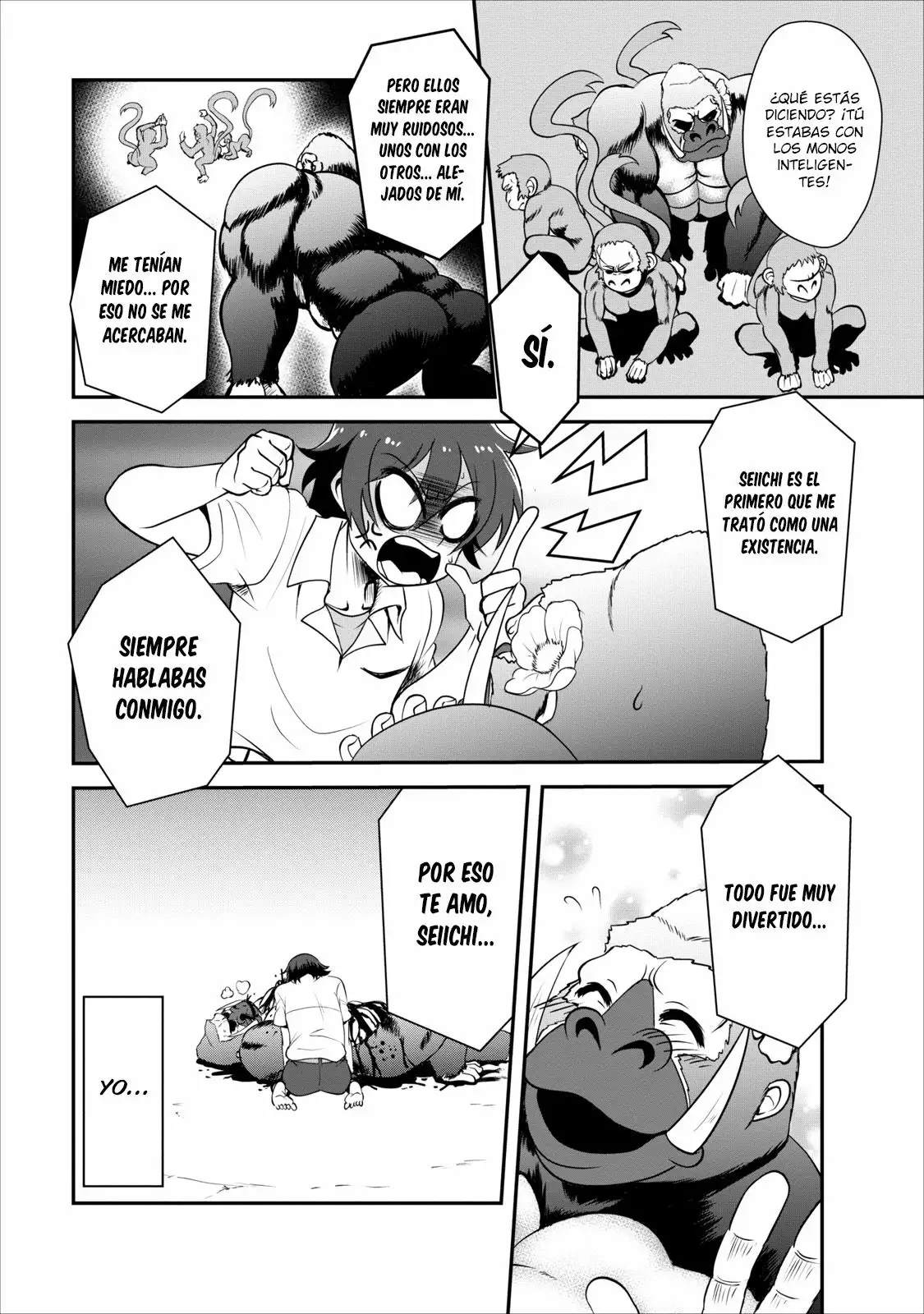 Shinka no Mi: Shiranai Uchi ni Kachigumi Jinsei Capítulo 4 - Page 18
