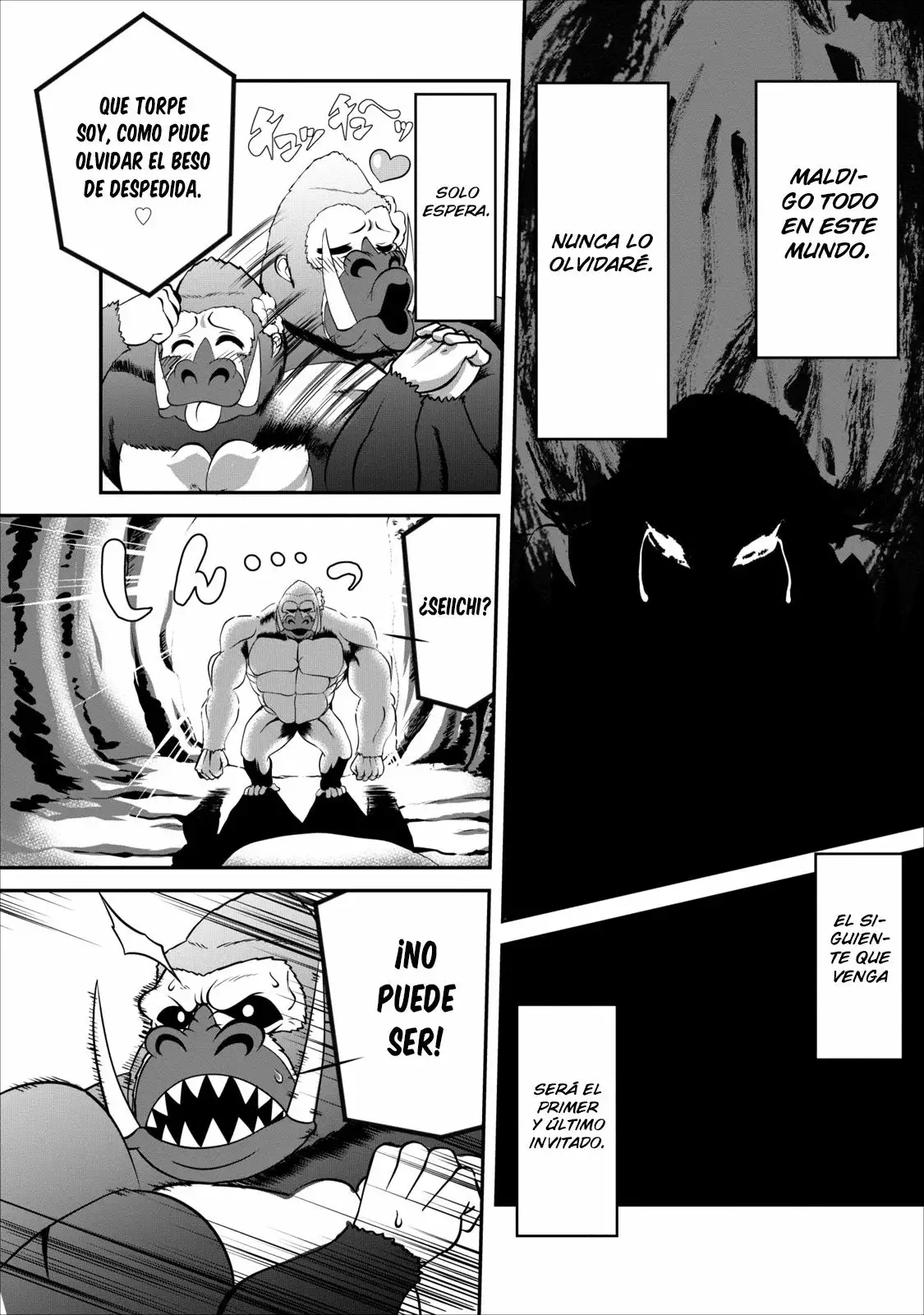 Shinka no Mi: Shiranai Uchi ni Kachigumi Jinsei Capítulo 4 - Page 3
