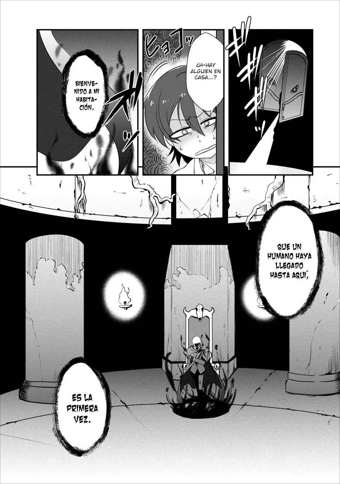Shinka no Mi: Shiranai Uchi ni Kachigumi Jinsei Capítulo 4 - Page 9