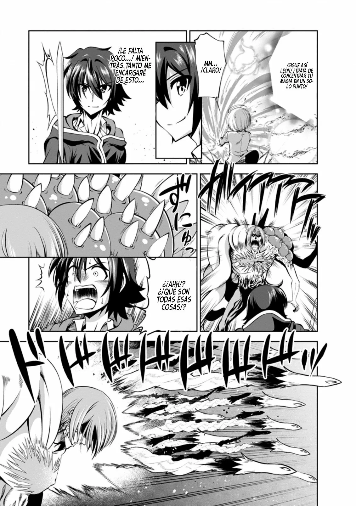 Shinka no Mi: Shiranai Uchi ni Kachigumi Jinsei Capítulo 40.1 - Page 4