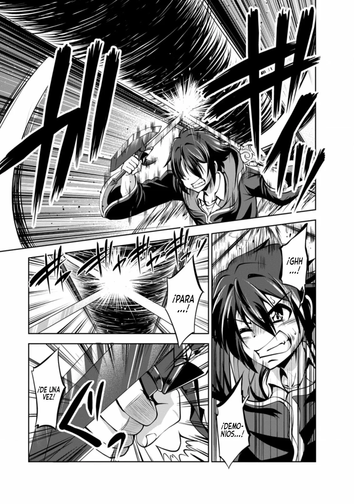 Shinka no Mi: Shiranai Uchi ni Kachigumi Jinsei Capítulo 40.1 - Page 8