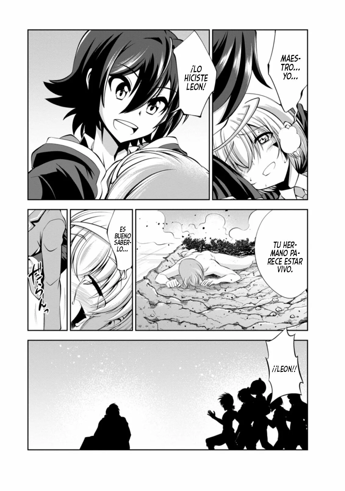 Shinka no Mi: Shiranai Uchi ni Kachigumi Jinsei Capítulo 40.2 - Page 4