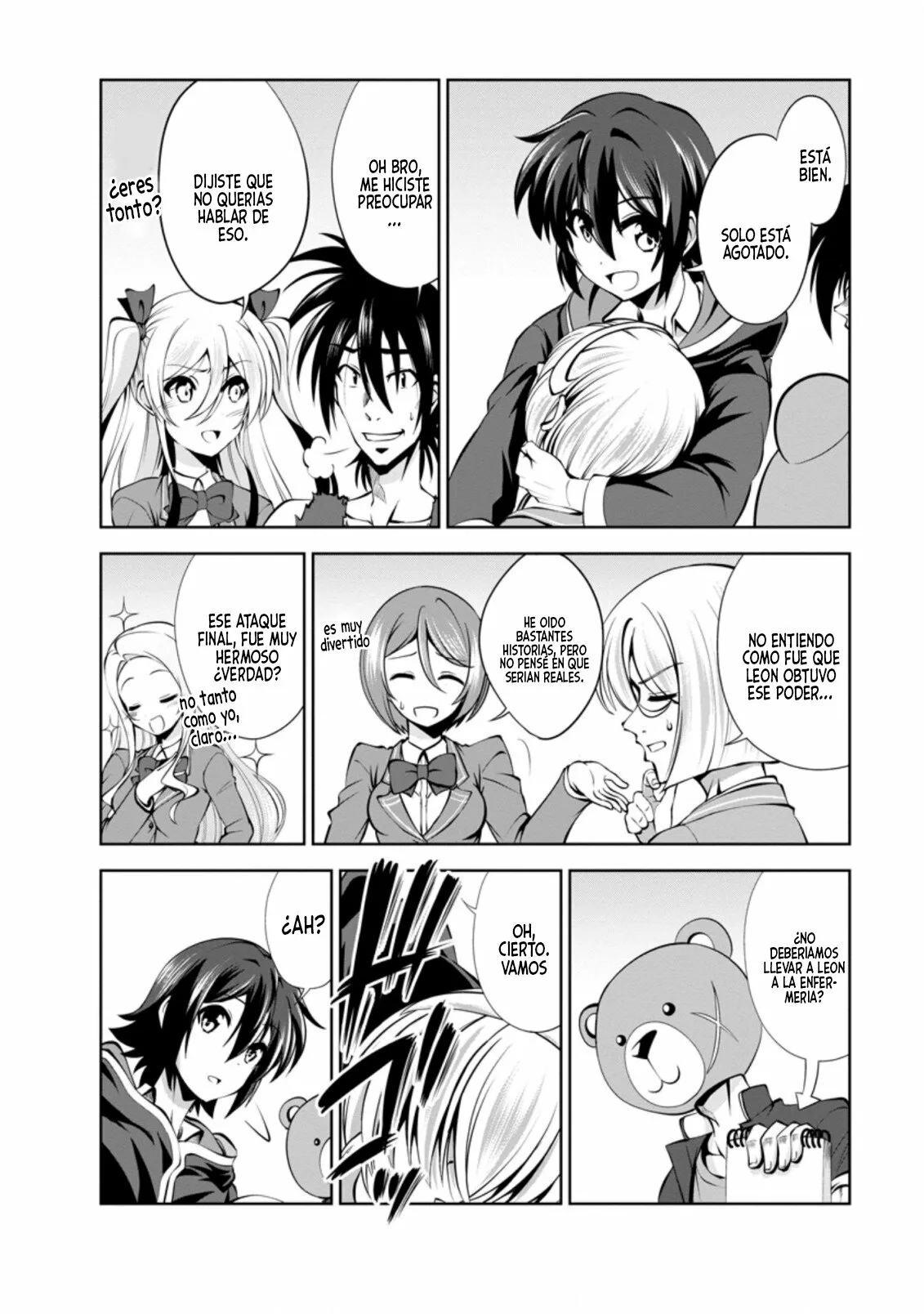 Shinka no Mi: Shiranai Uchi ni Kachigumi Jinsei Capítulo 40.2 - Page 5