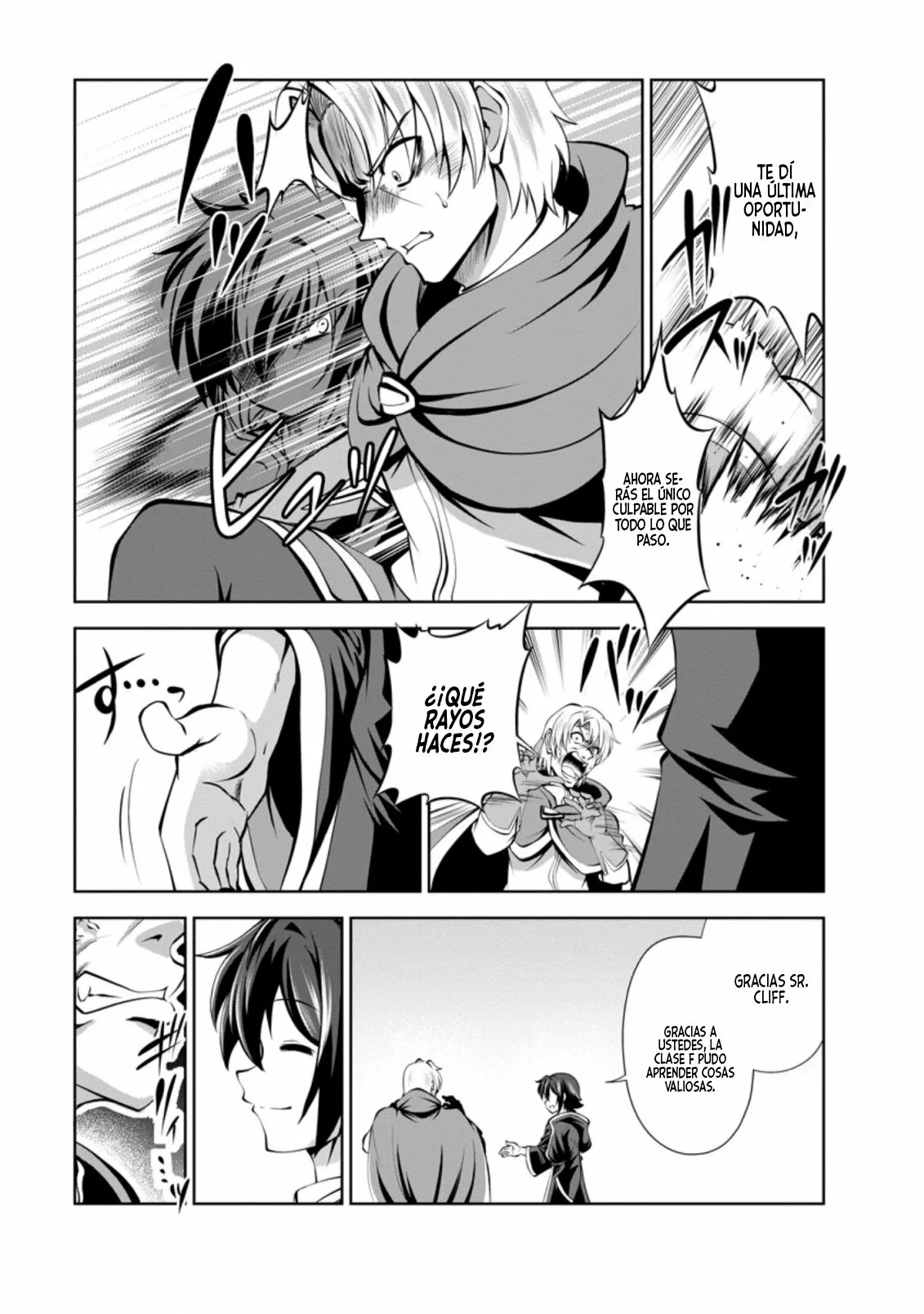 Shinka no Mi: Shiranai Uchi ni Kachigumi Jinsei Capítulo 40.2 - Page 8