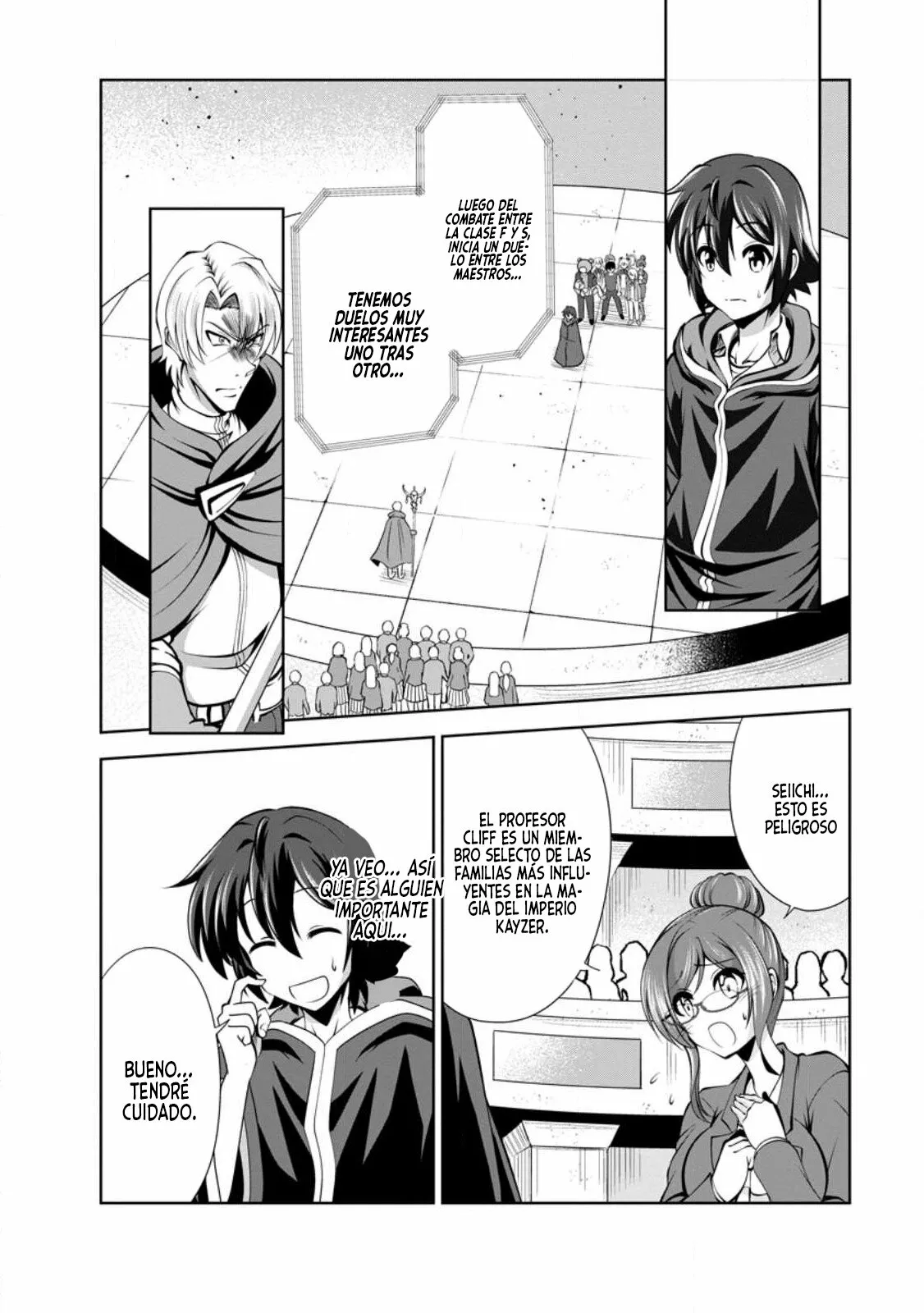 Shinka no Mi: Shiranai Uchi ni Kachigumi Jinsei Capítulo 40.3 - Page 2