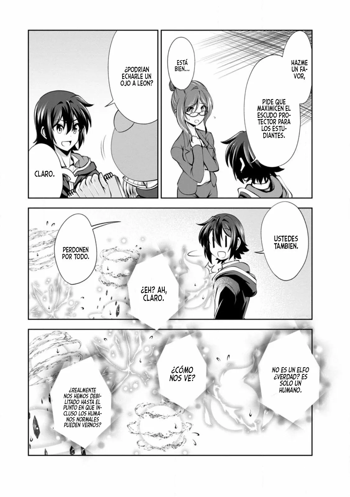 Shinka no Mi: Shiranai Uchi ni Kachigumi Jinsei Capítulo 40.3 - Page 3