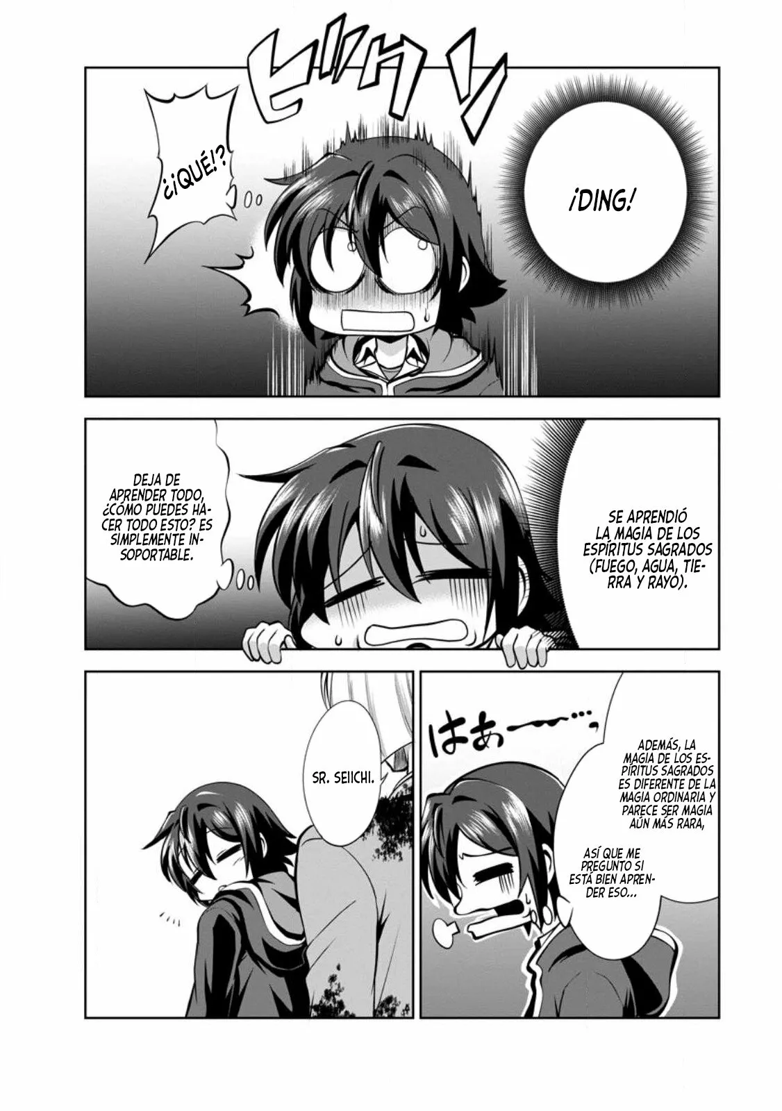 Shinka no Mi: Shiranai Uchi ni Kachigumi Jinsei Capítulo 40.3 - Page 4