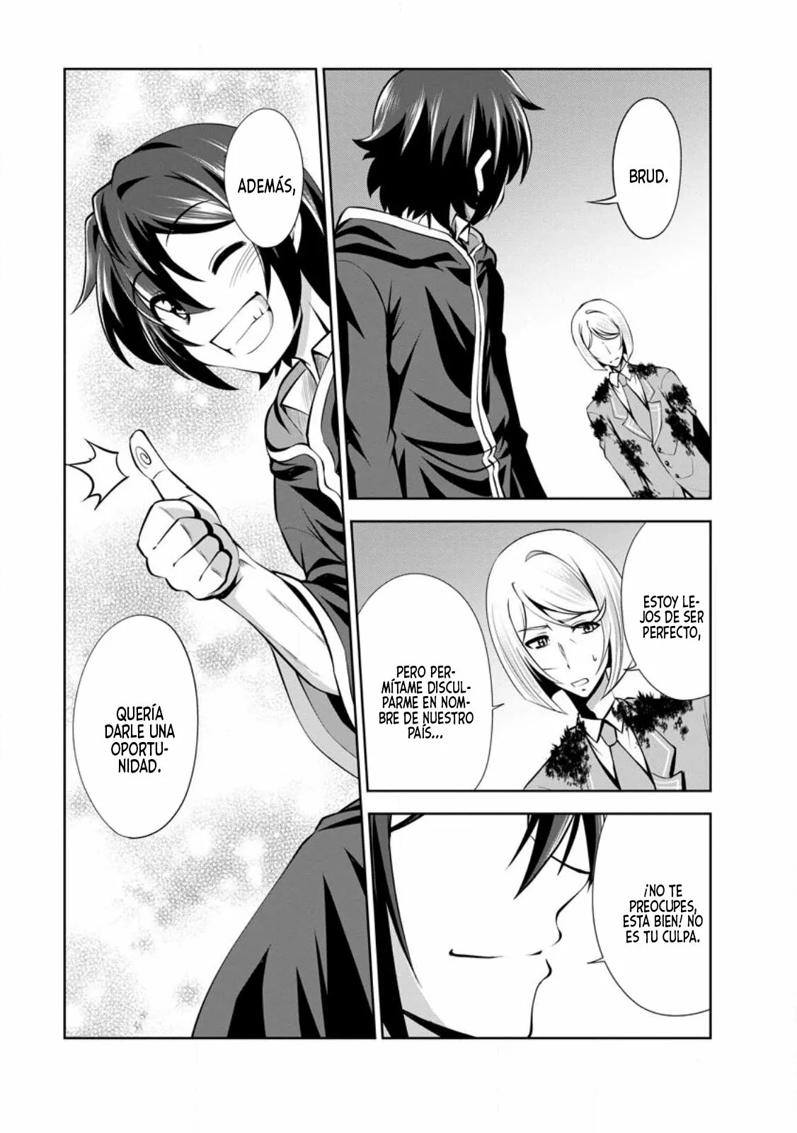 Shinka no Mi: Shiranai Uchi ni Kachigumi Jinsei Capítulo 40.3 - Page 5