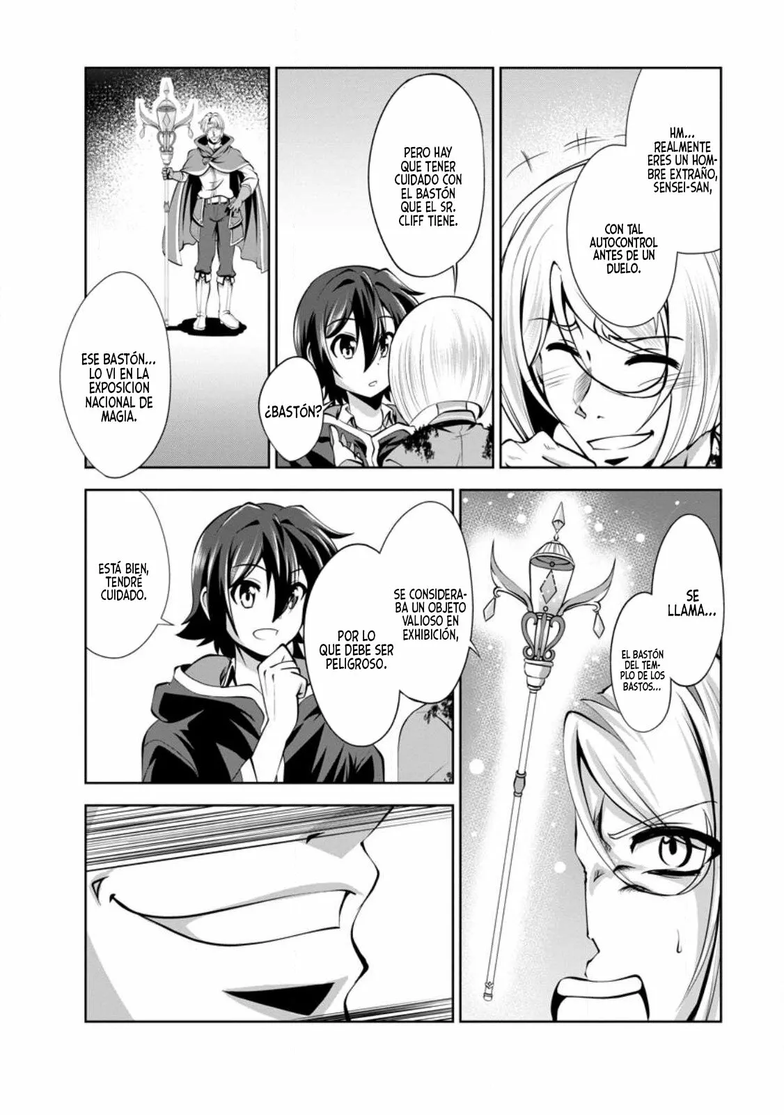 Shinka no Mi: Shiranai Uchi ni Kachigumi Jinsei Capítulo 40.3 - Page 6