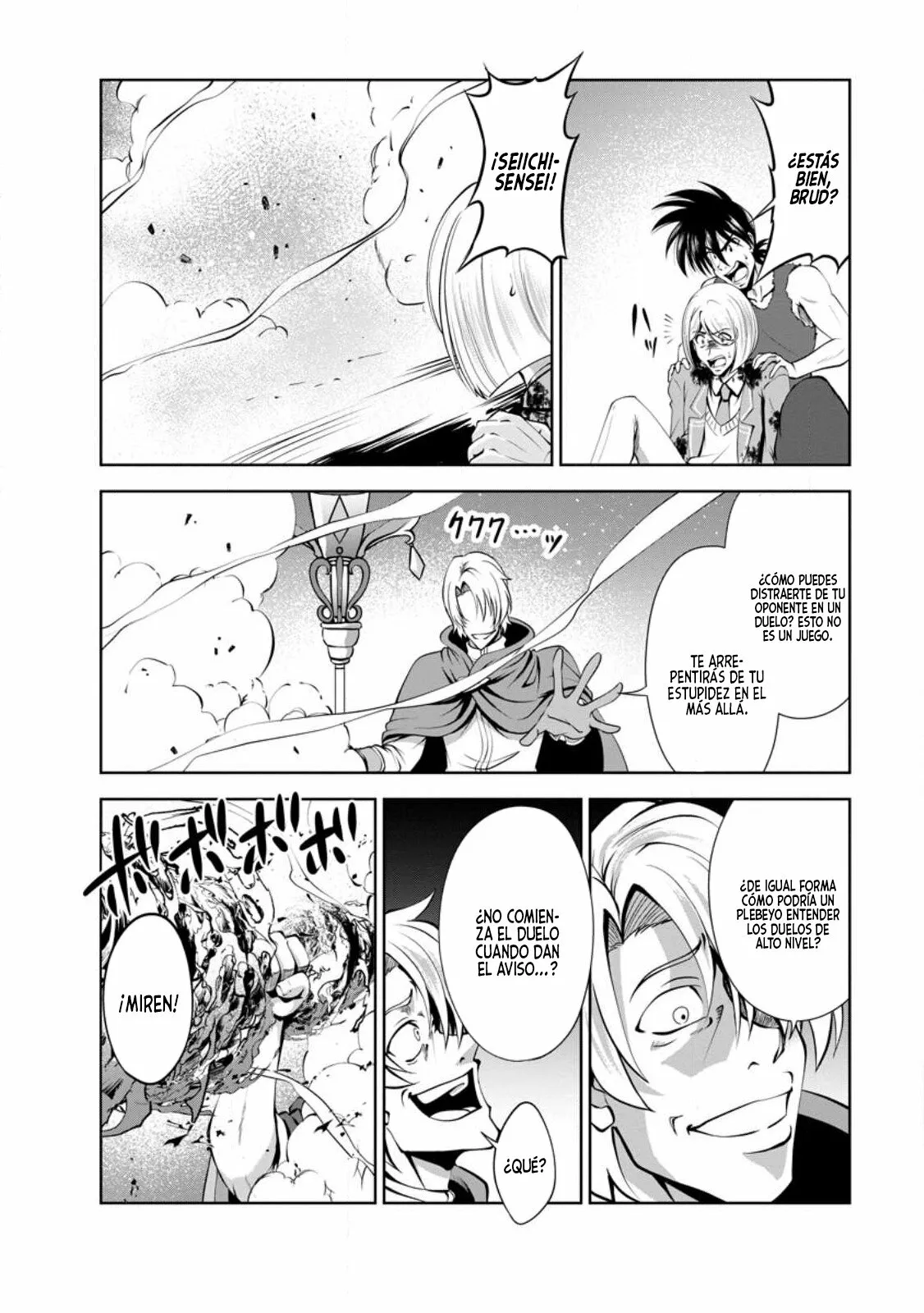 Shinka no Mi: Shiranai Uchi ni Kachigumi Jinsei Capítulo 40.3 - Page 8