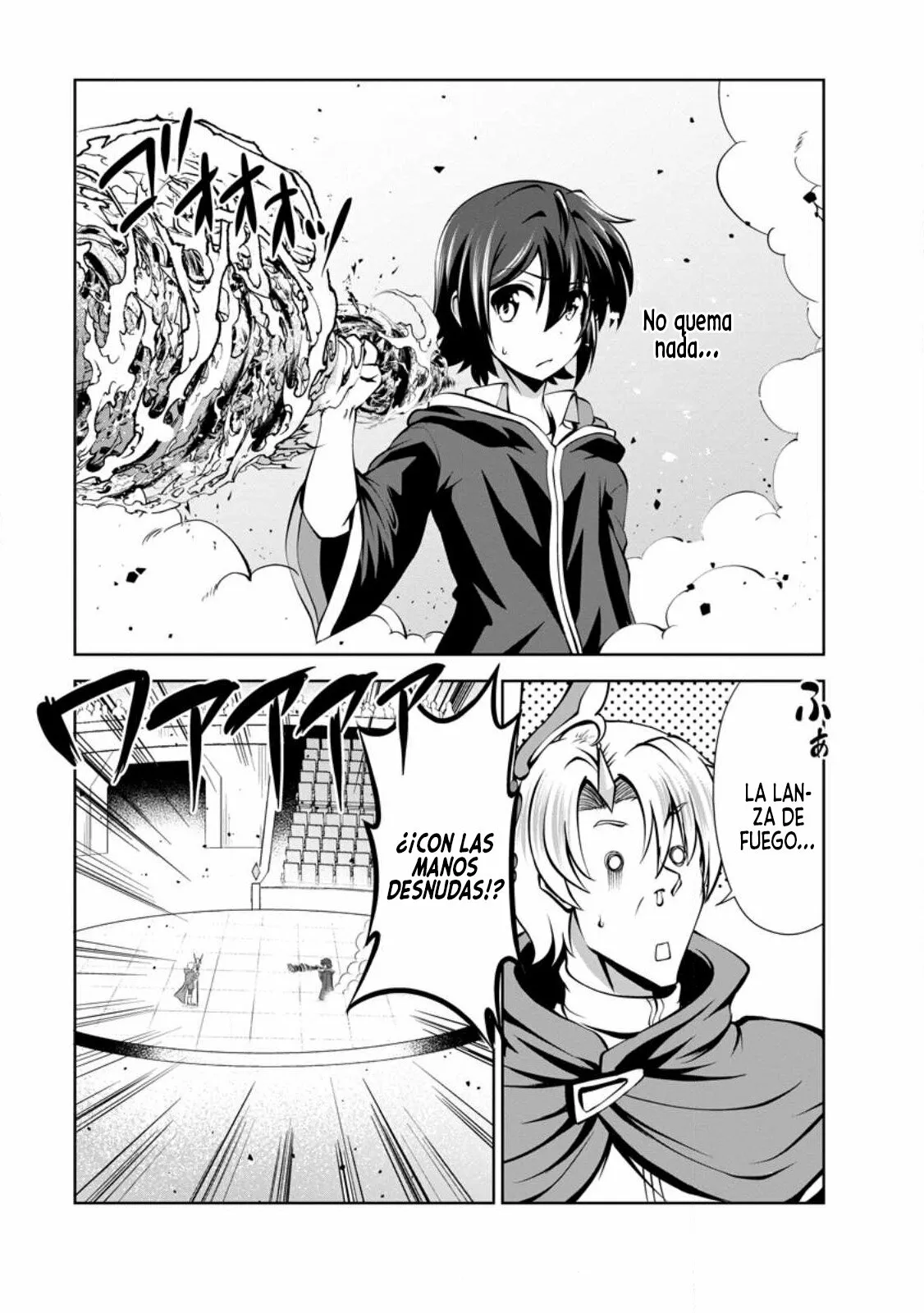 Shinka no Mi: Shiranai Uchi ni Kachigumi Jinsei Capítulo 40.3 - Page 9
