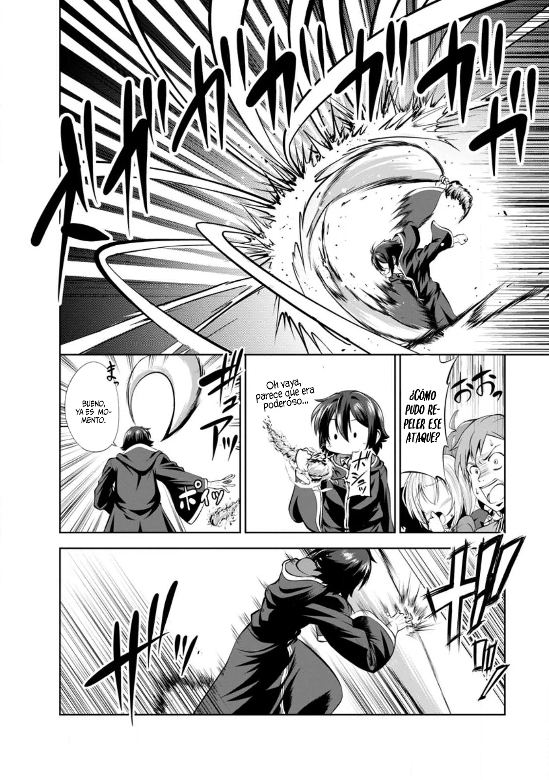 Shinka no Mi: Shiranai Uchi ni Kachigumi Jinsei Capítulo 41.1 - Page 5