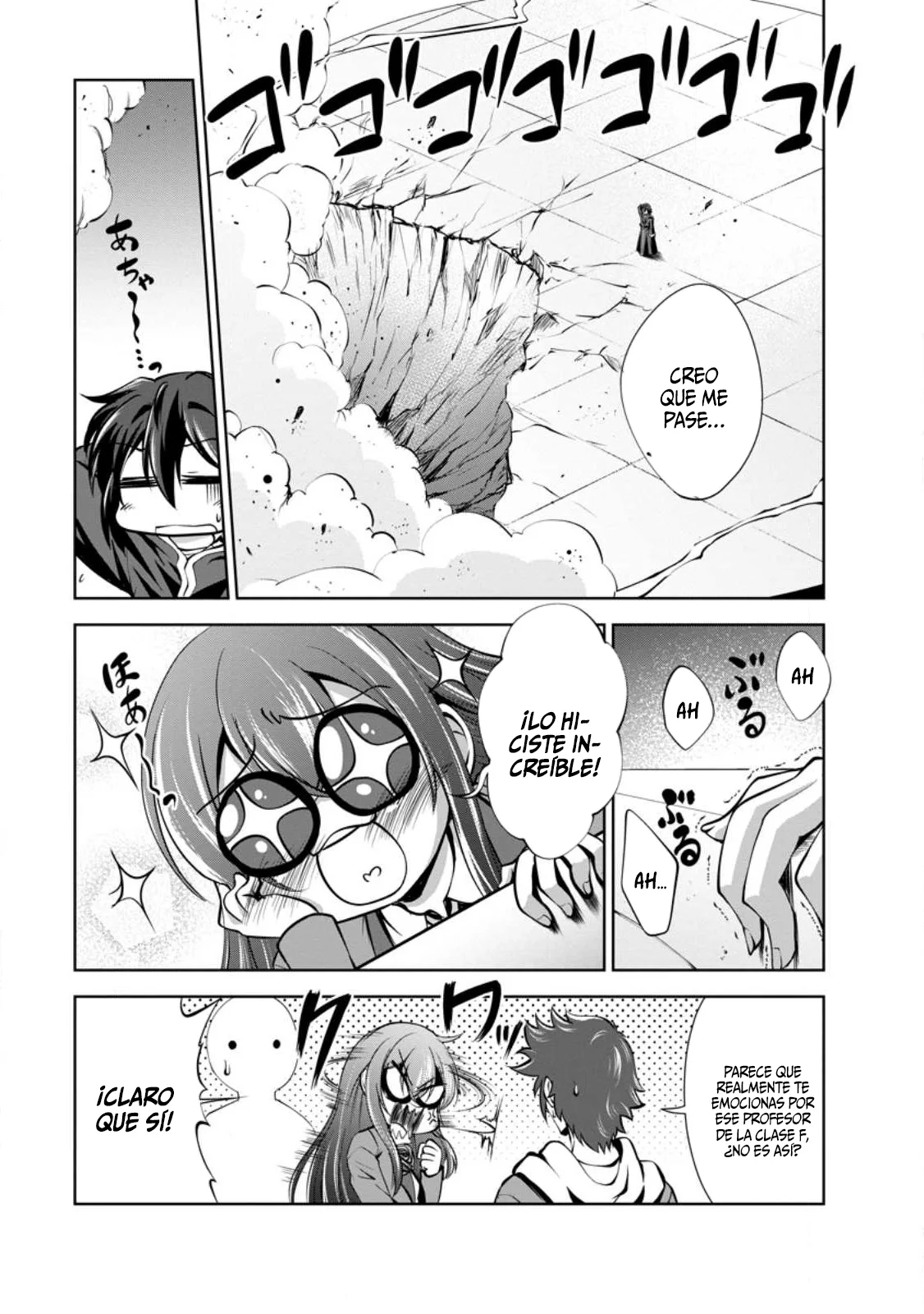 Shinka no Mi: Shiranai Uchi ni Kachigumi Jinsei Capítulo 41.1 - Page 8