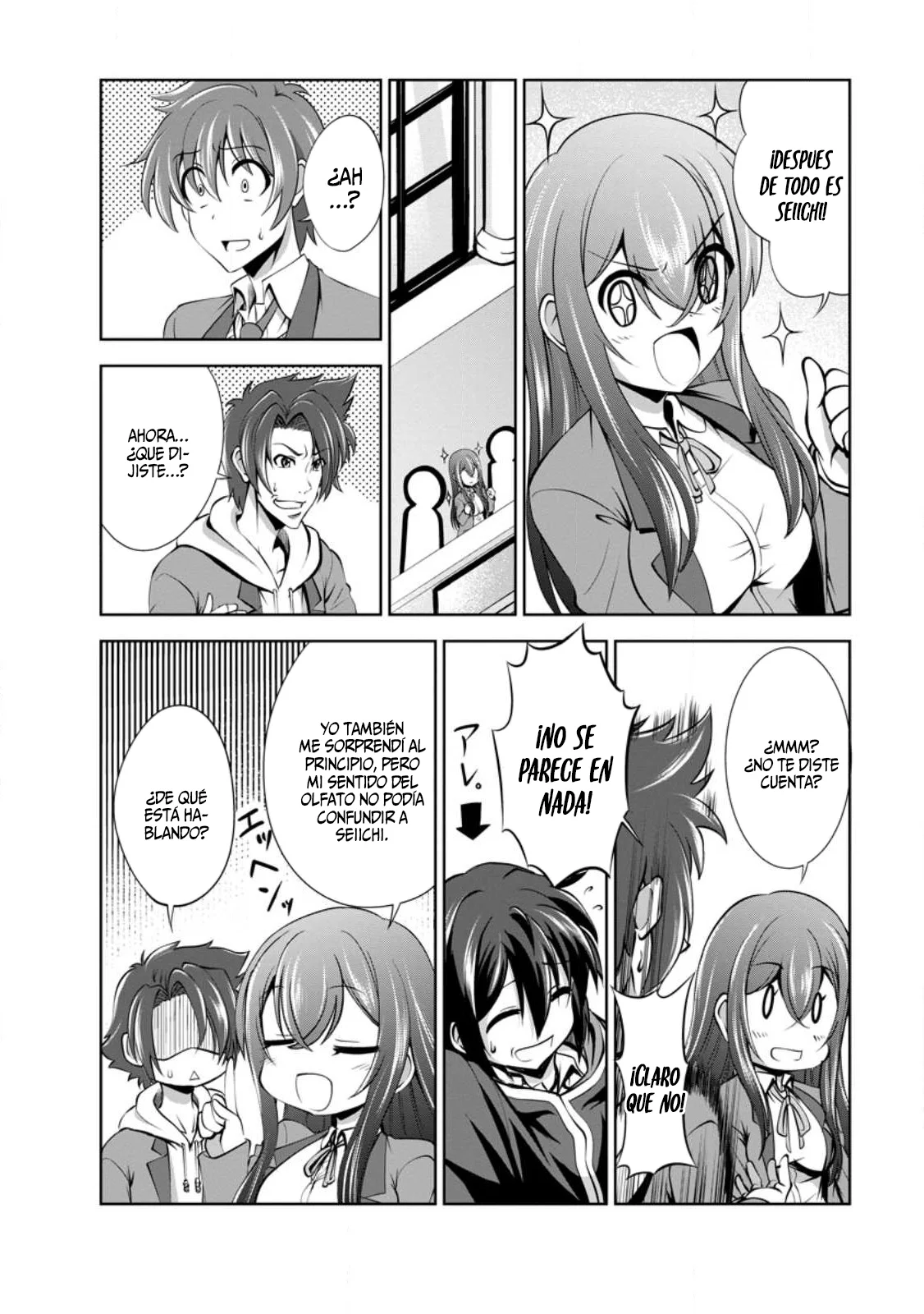 Shinka no Mi: Shiranai Uchi ni Kachigumi Jinsei Capítulo 41.1 - Page 9