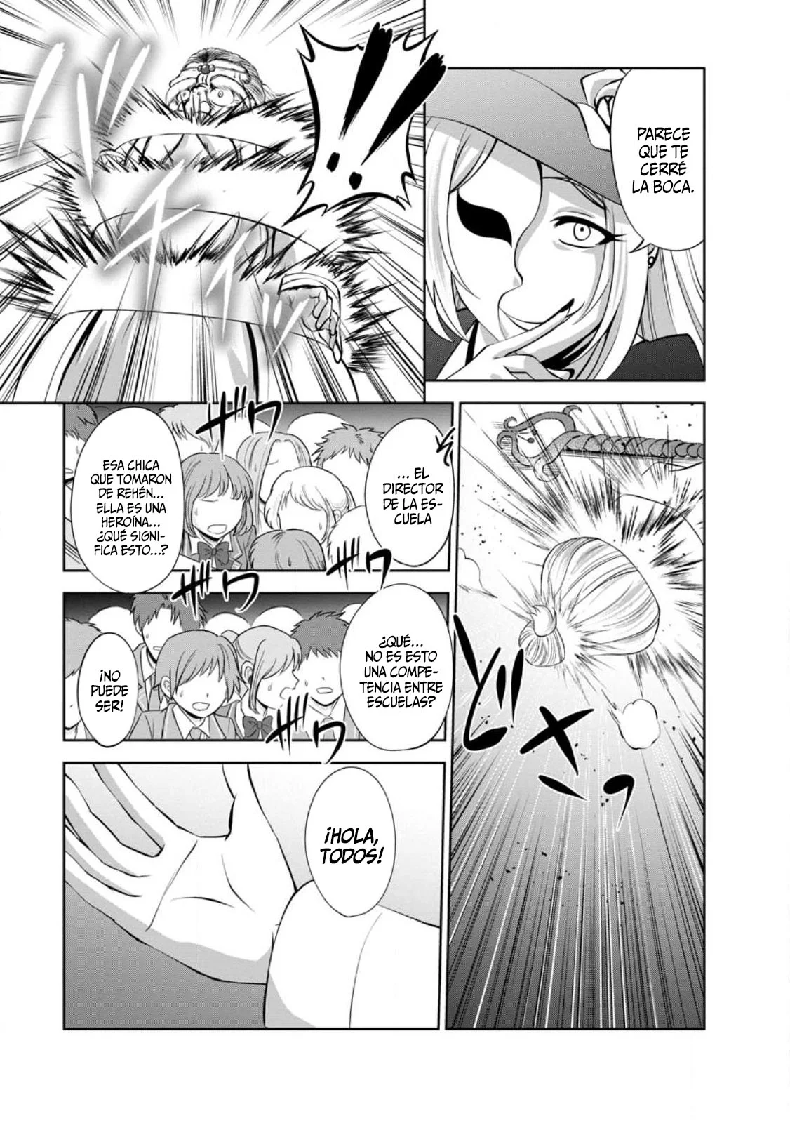 Shinka no Mi: Shiranai Uchi ni Kachigumi Jinsei Capítulo 41.3 - Page 7